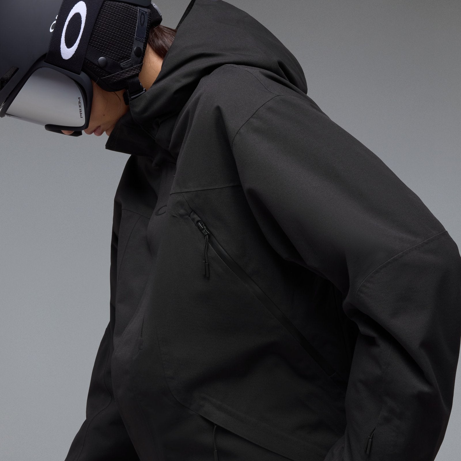 Tc Channel Jacket Pitch Black - Image 9