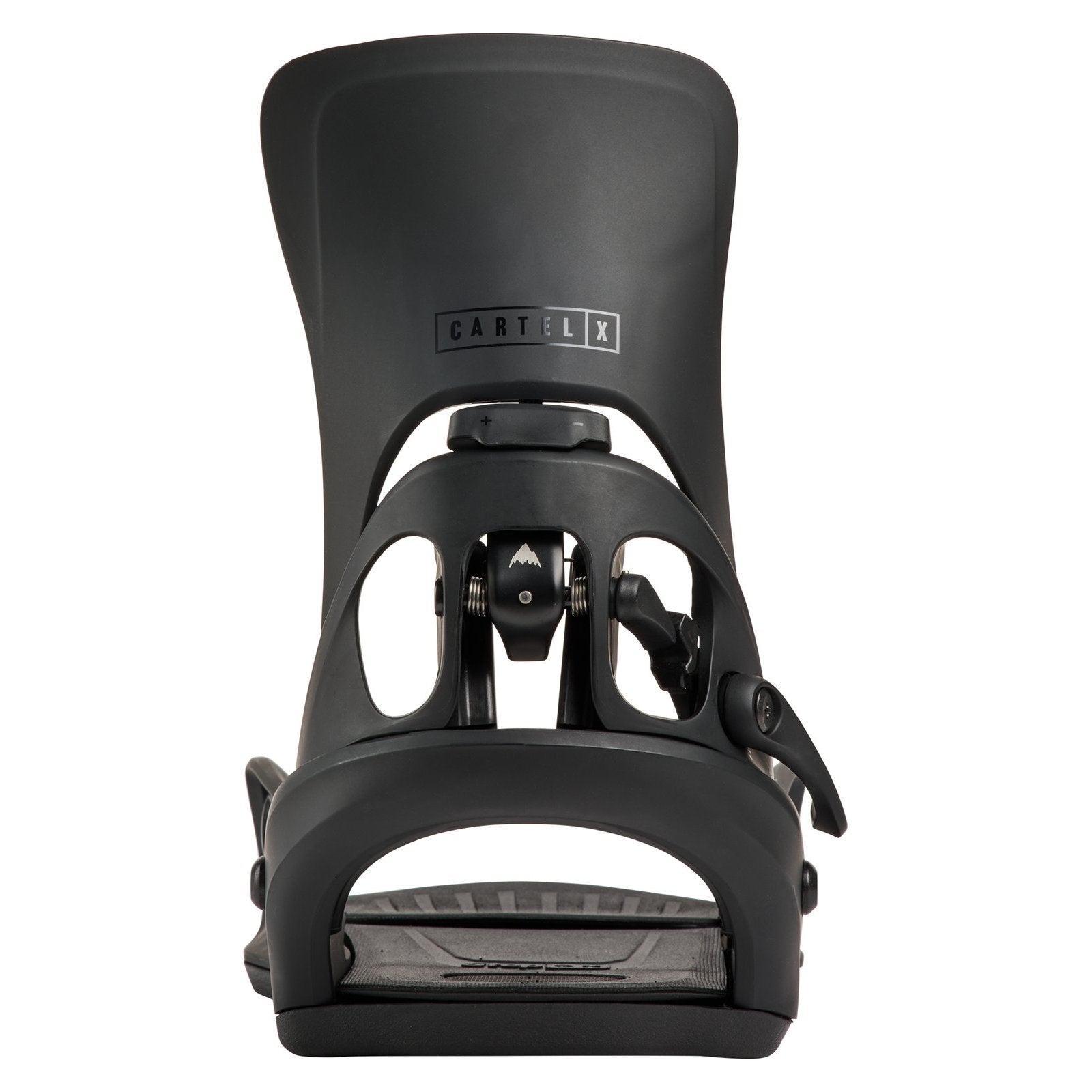 Mens Step On Cartel X Snowboard Bindings Black - Image 9
