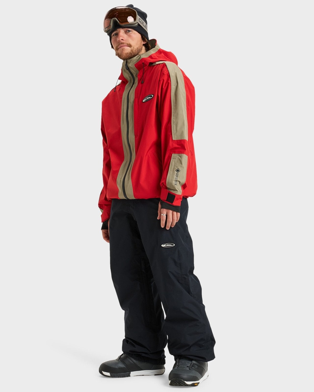 Mens High Altitude Gore-Tex Snow Pants True Black - Image 9