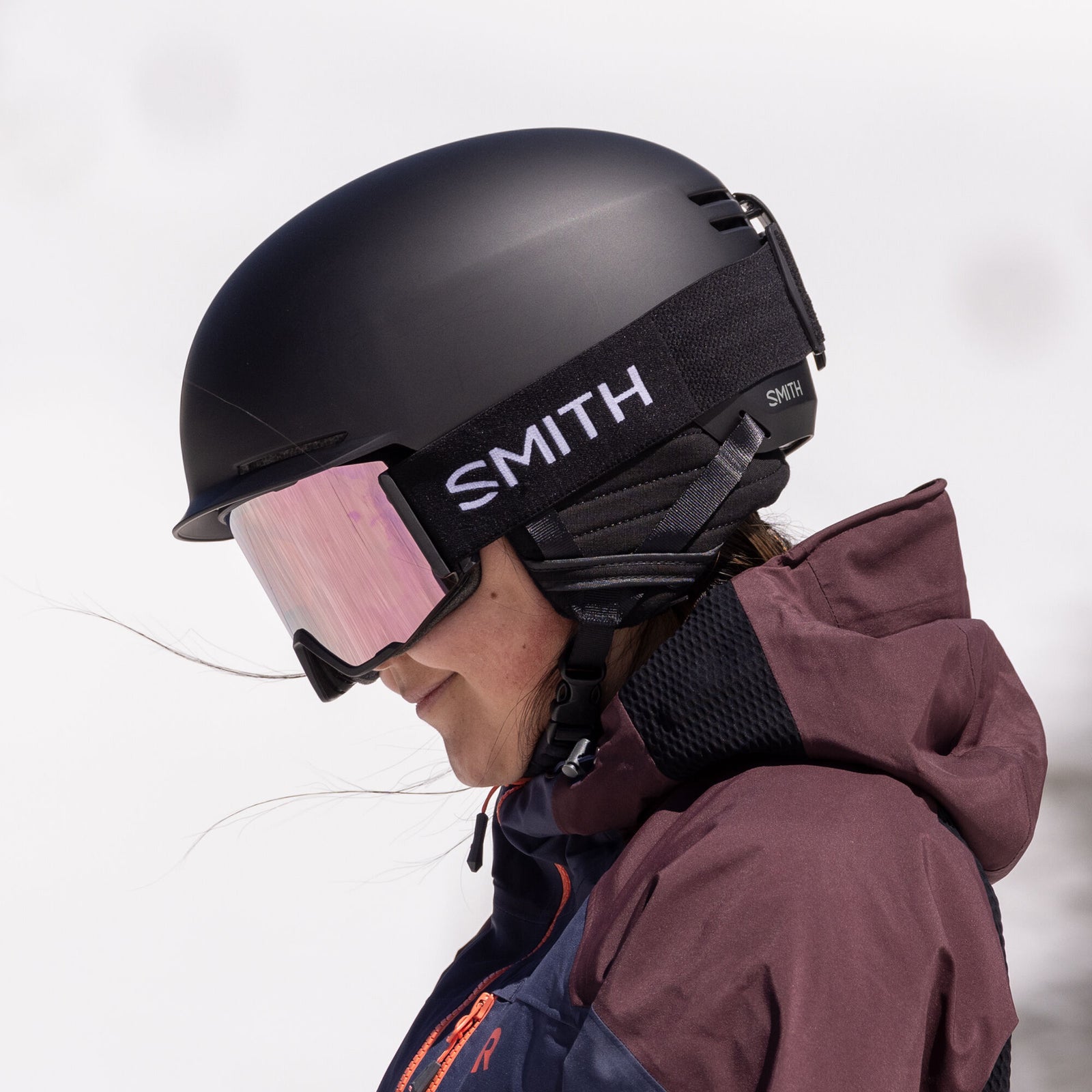 Squad MAG Low Bridge Fit Snow Goggle