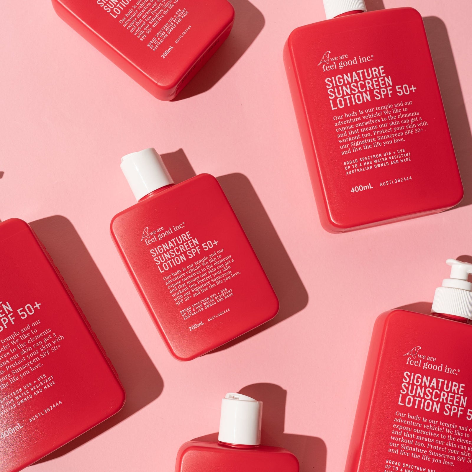 Signature Sunscreen SPF50+ (75mL Traveller)