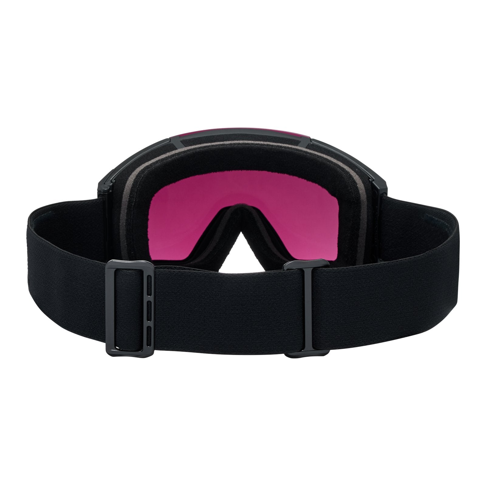 Sync Goggles + Bonus Lens + Mfi Face Mask Smoke - Perceive Sunny Onyx Lens (6% / S4) w/ Perceive Variable Violet Lens (34% / S2) - Image 4