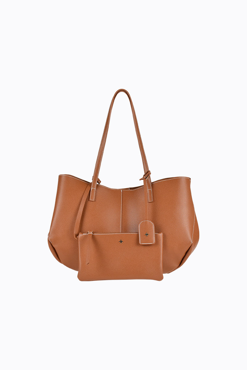Willa Tan Pebble/Gold - Image 4
