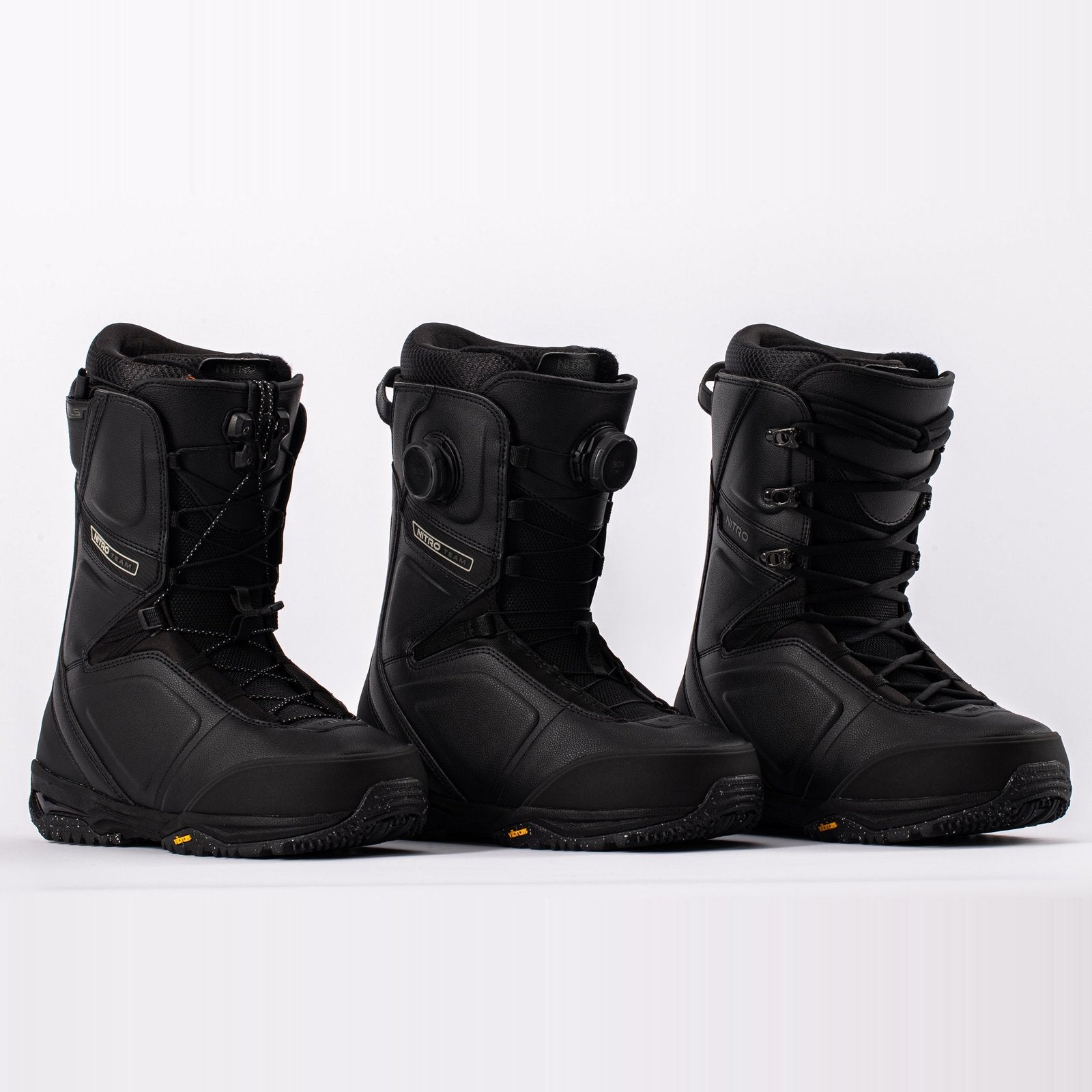 Team BOA Boots Black - Image 10