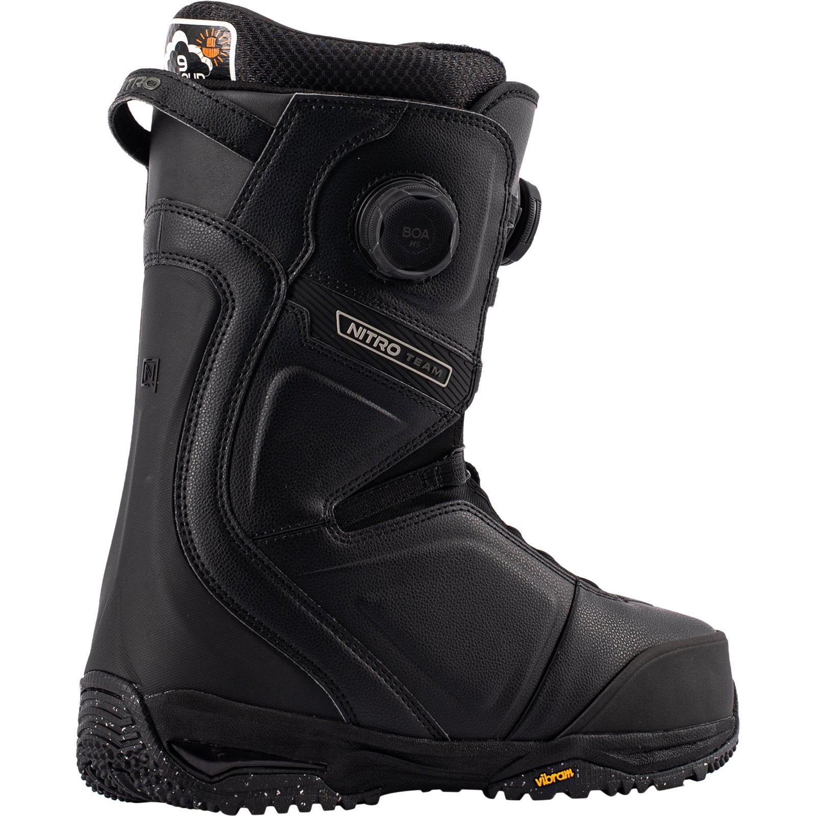 Team BOA Boots Black - Image 2