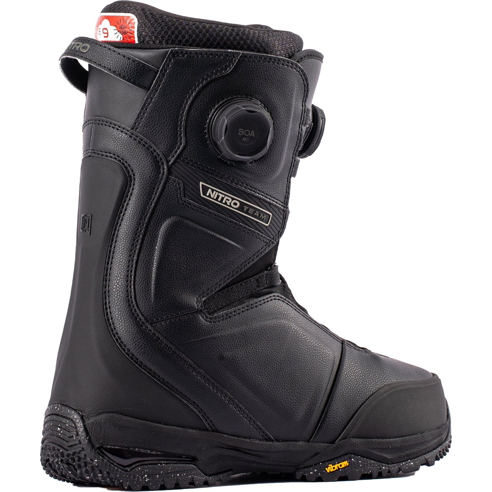 Team BOA Wide Boots Black - Image 2