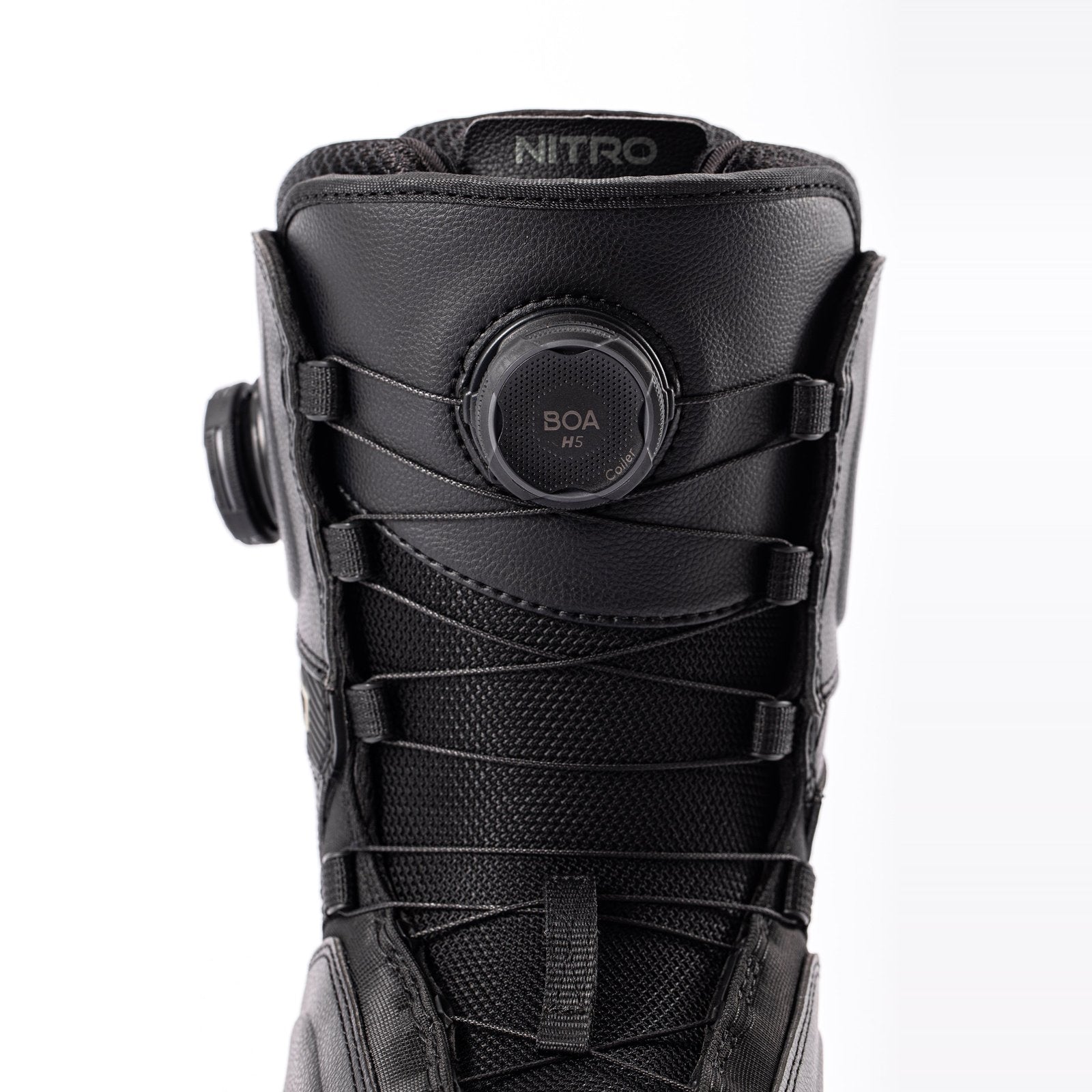 Team BOA Wide Boots Black - Image 4