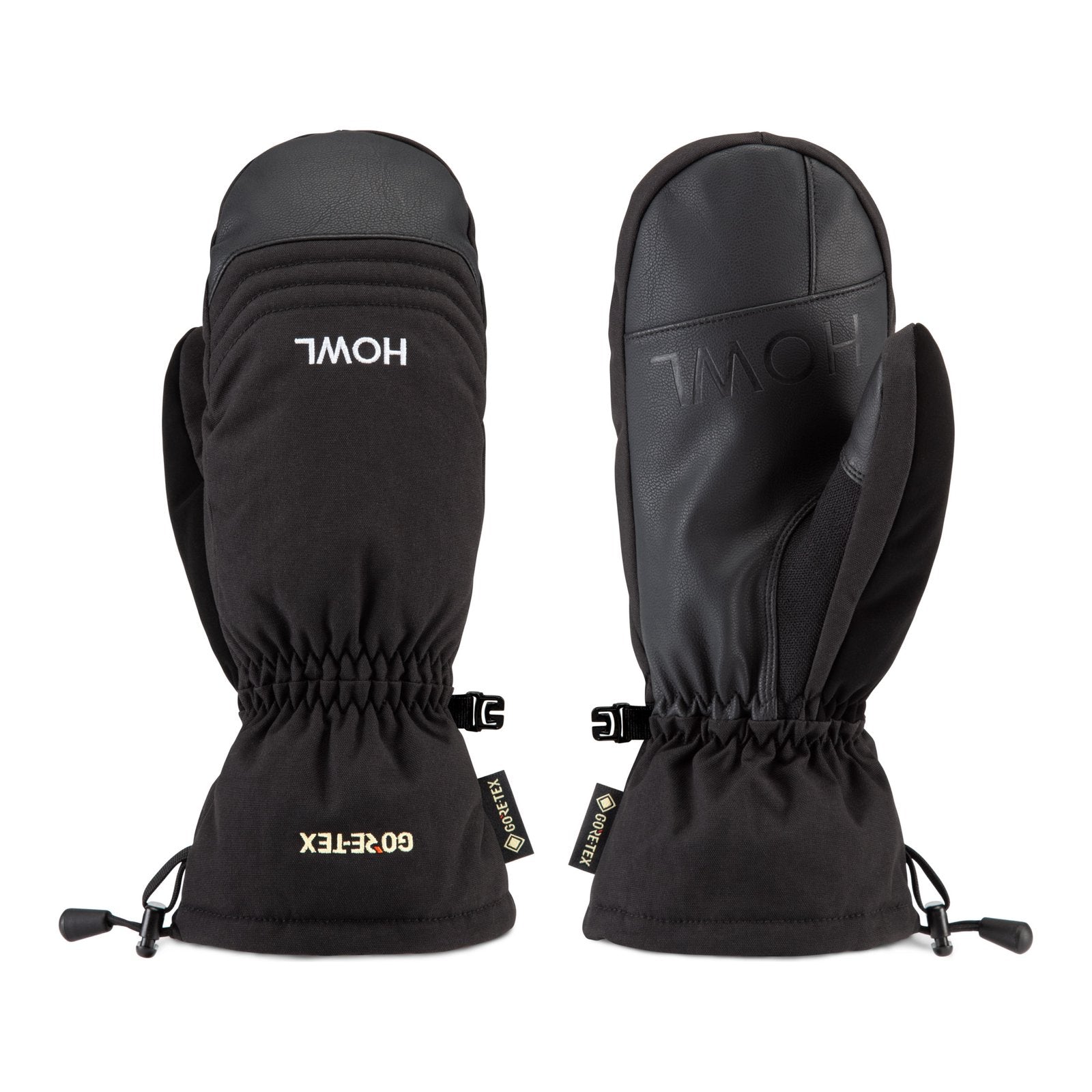 Team Gore-Tex Mitt Black - Image 1