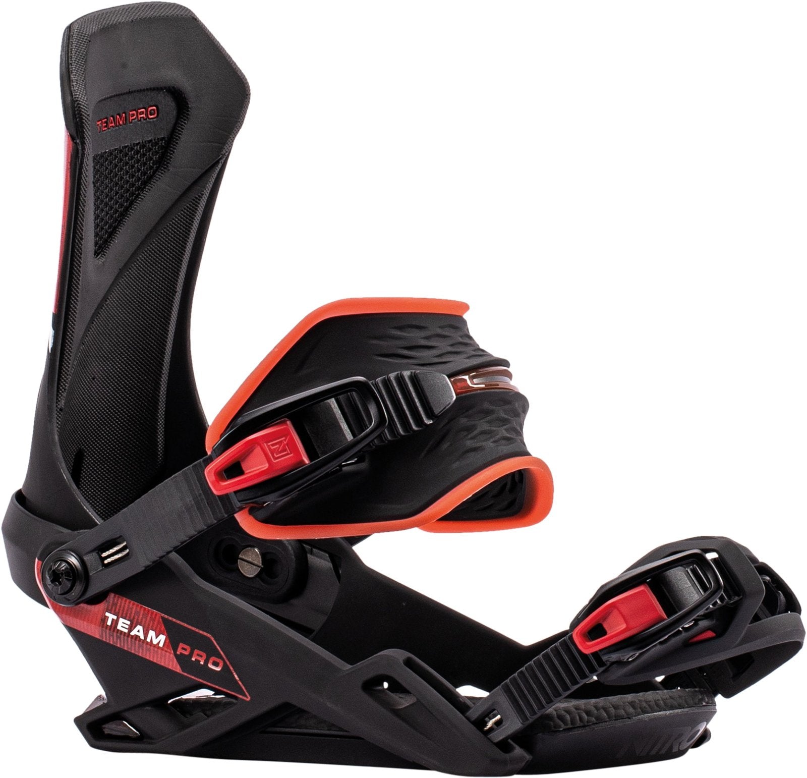 Team Pro Bindings Black / Red - Image 2