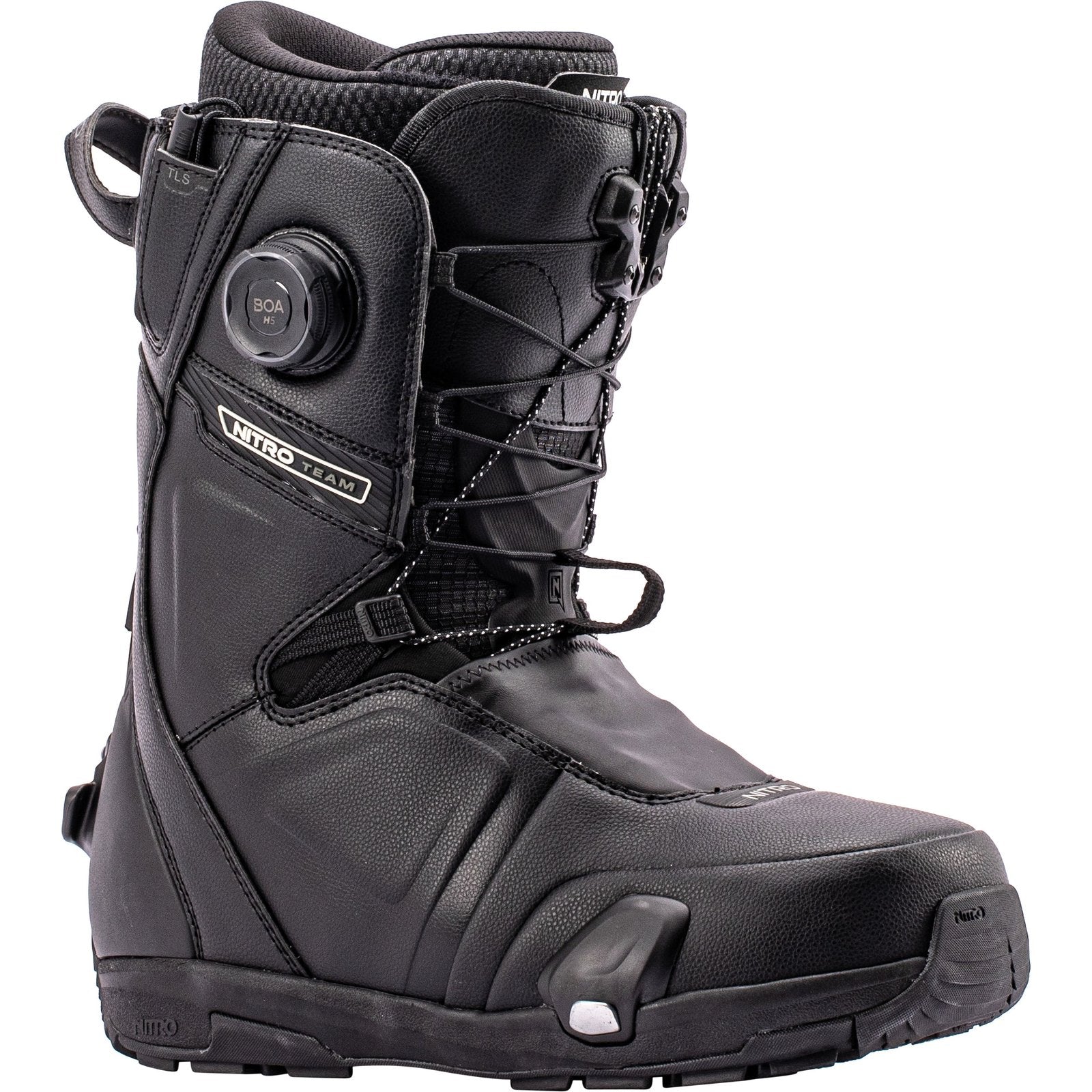 Team Step On Tls Boots Black - Image 1