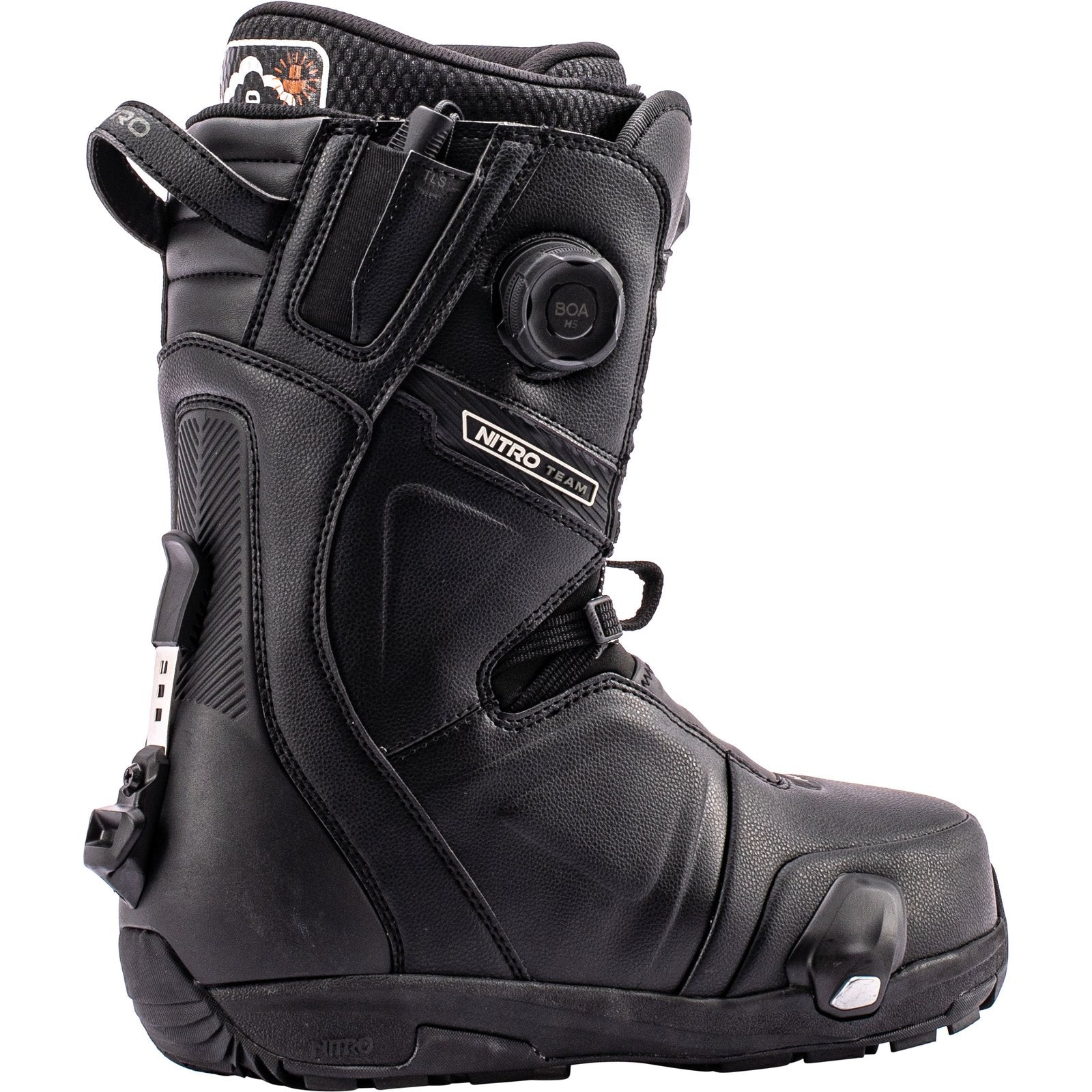 Team Step On Tls Boots Black - Image 2