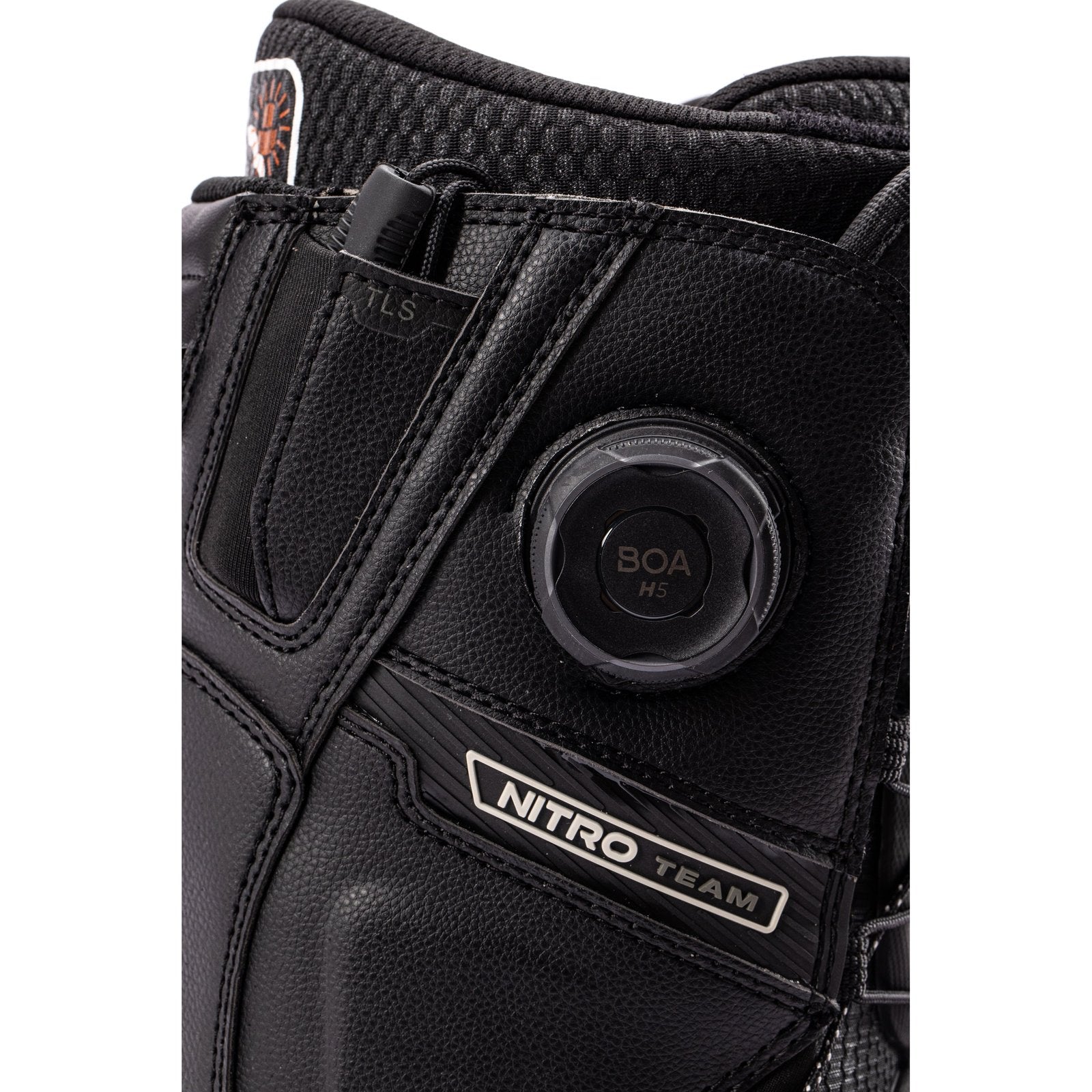 Team Step On Tls Boots Black - Image 7