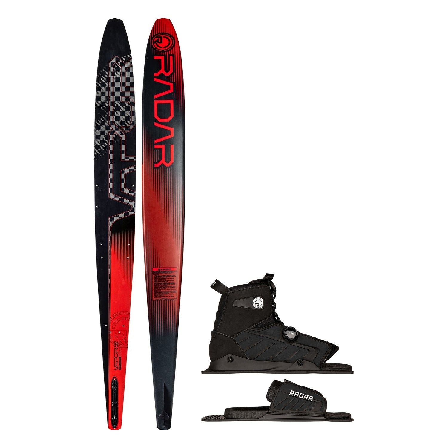 Vapor Pro Build Slalom Ski w/ Vector BOA Boot Package - Image 2