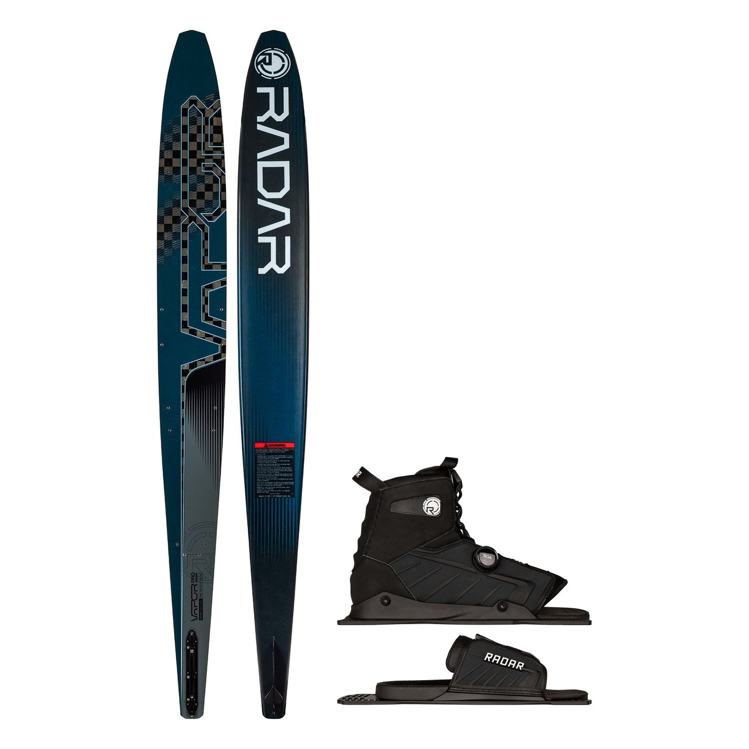 Vapor Pro Build Slalom Ski w/ Vector BOA Boot Package - Image 1