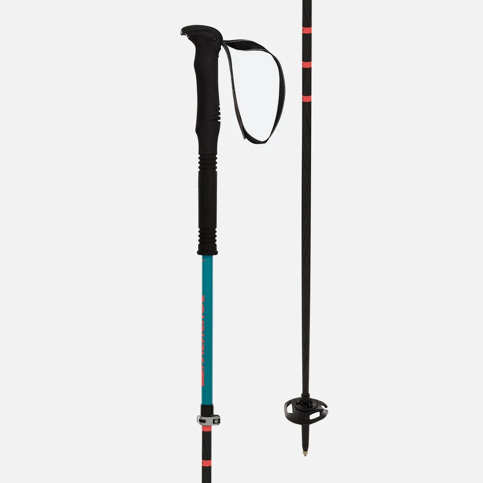 Touristick Ac Adjustable Ski Poles Blue - Image 1