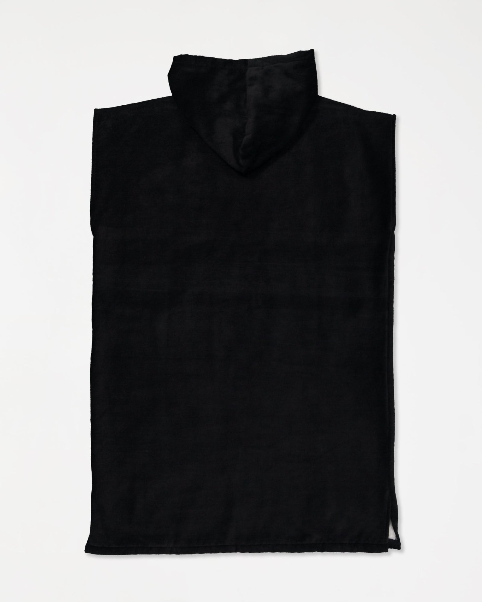 Boys 8-16 Hooded Towel Black - Image 2