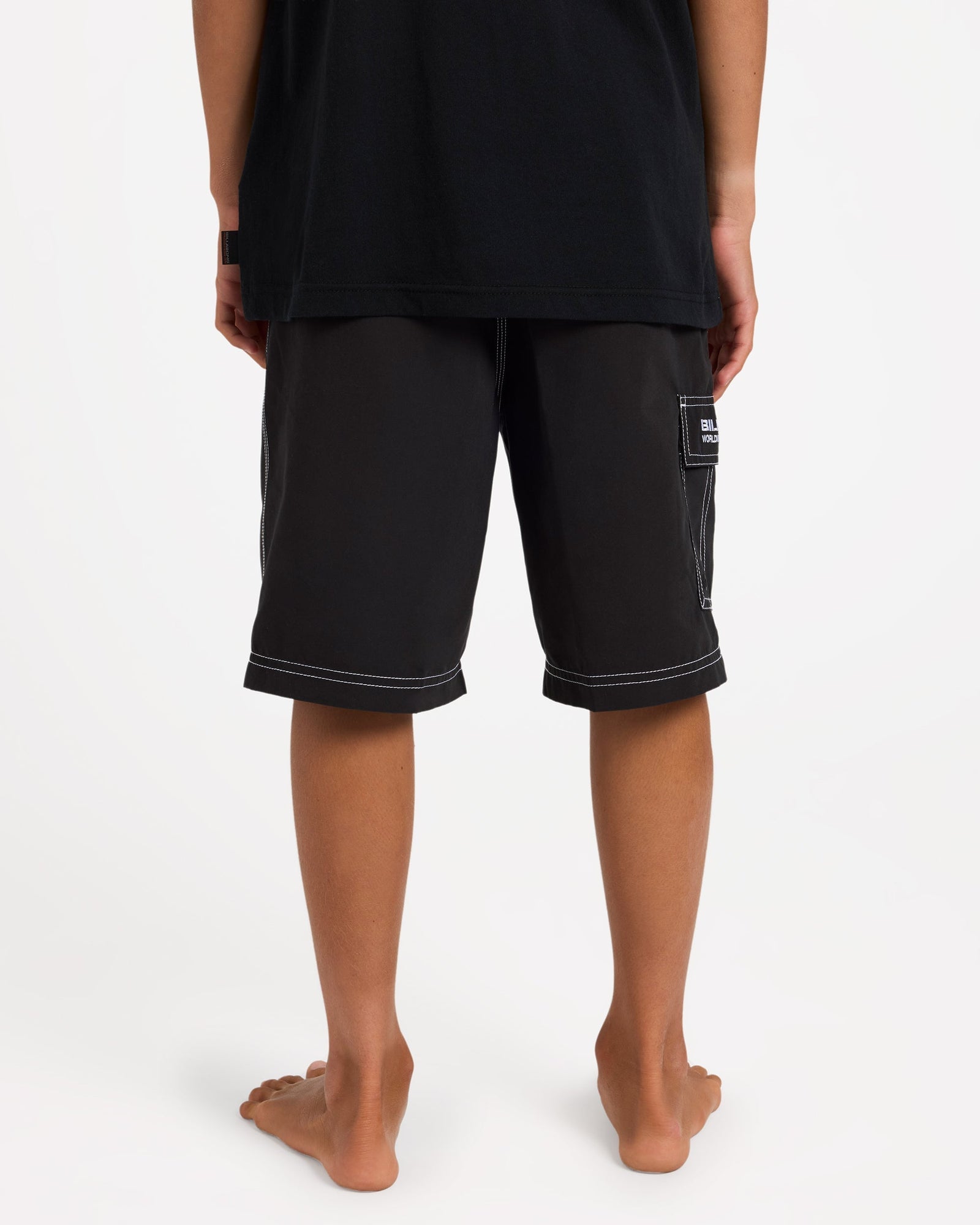 Boys Throw On 18" Black - Image 2
