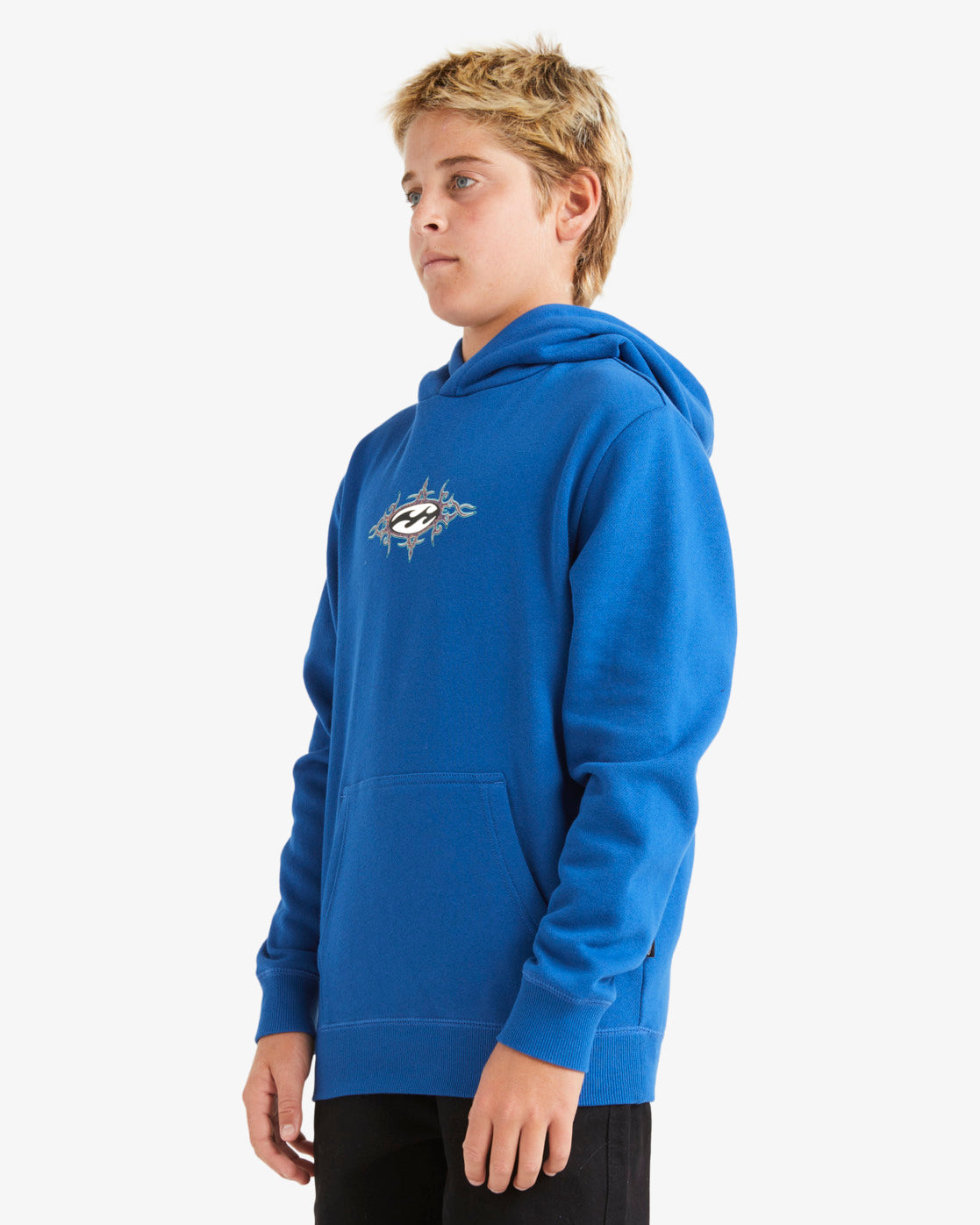 Boys Tribal Wave Pop Hoodie