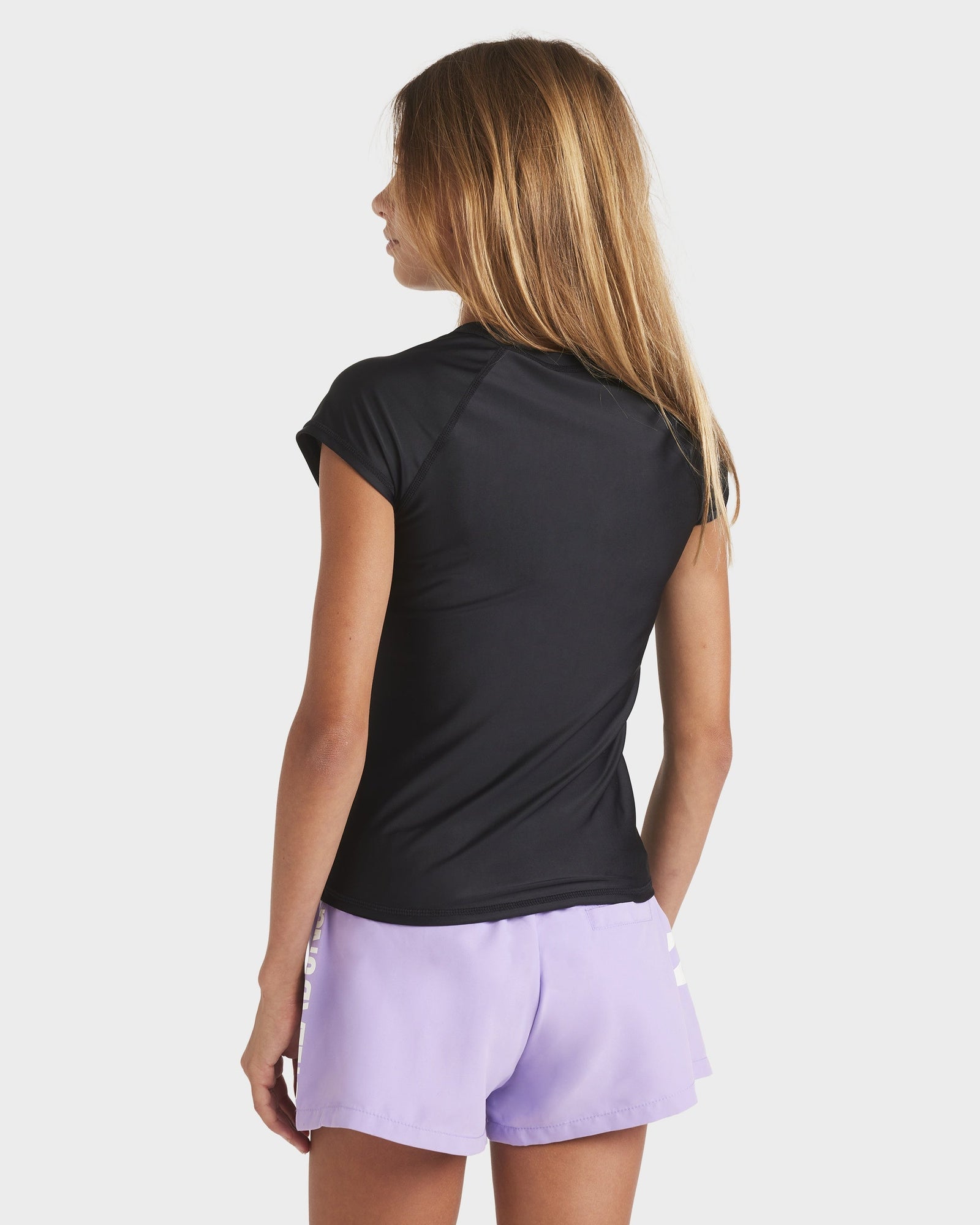 Womens Heat Wave Board Short Light Purple - Image 2