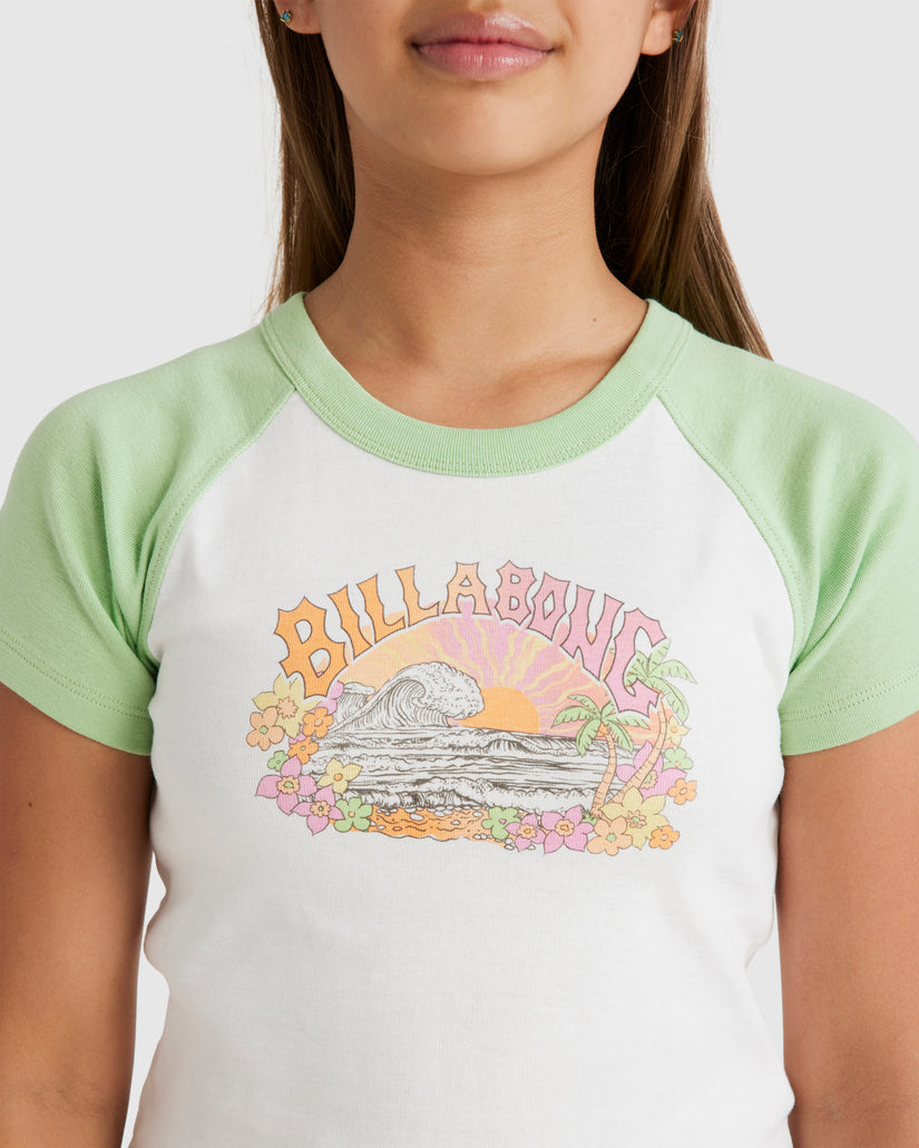 Tropical Views Raglan T-Shirt