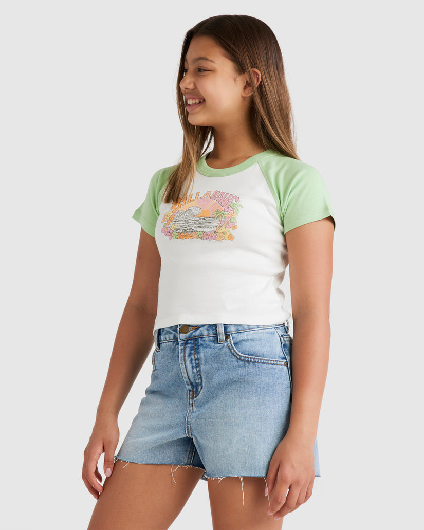Tropical Views Raglan T-Shirt