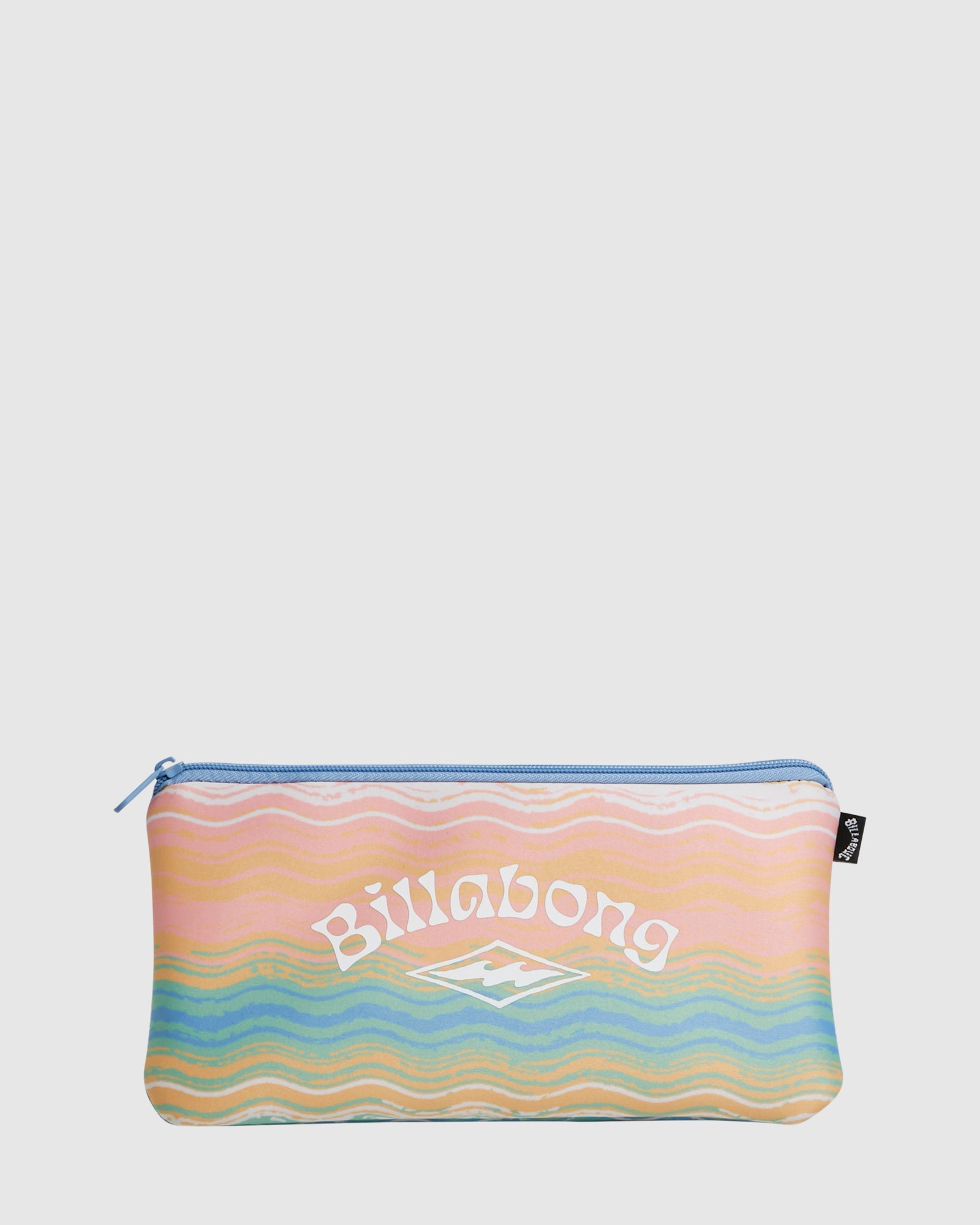 Womens Sunrise Surf Small Pencil Case Peach Paradise - Image 1