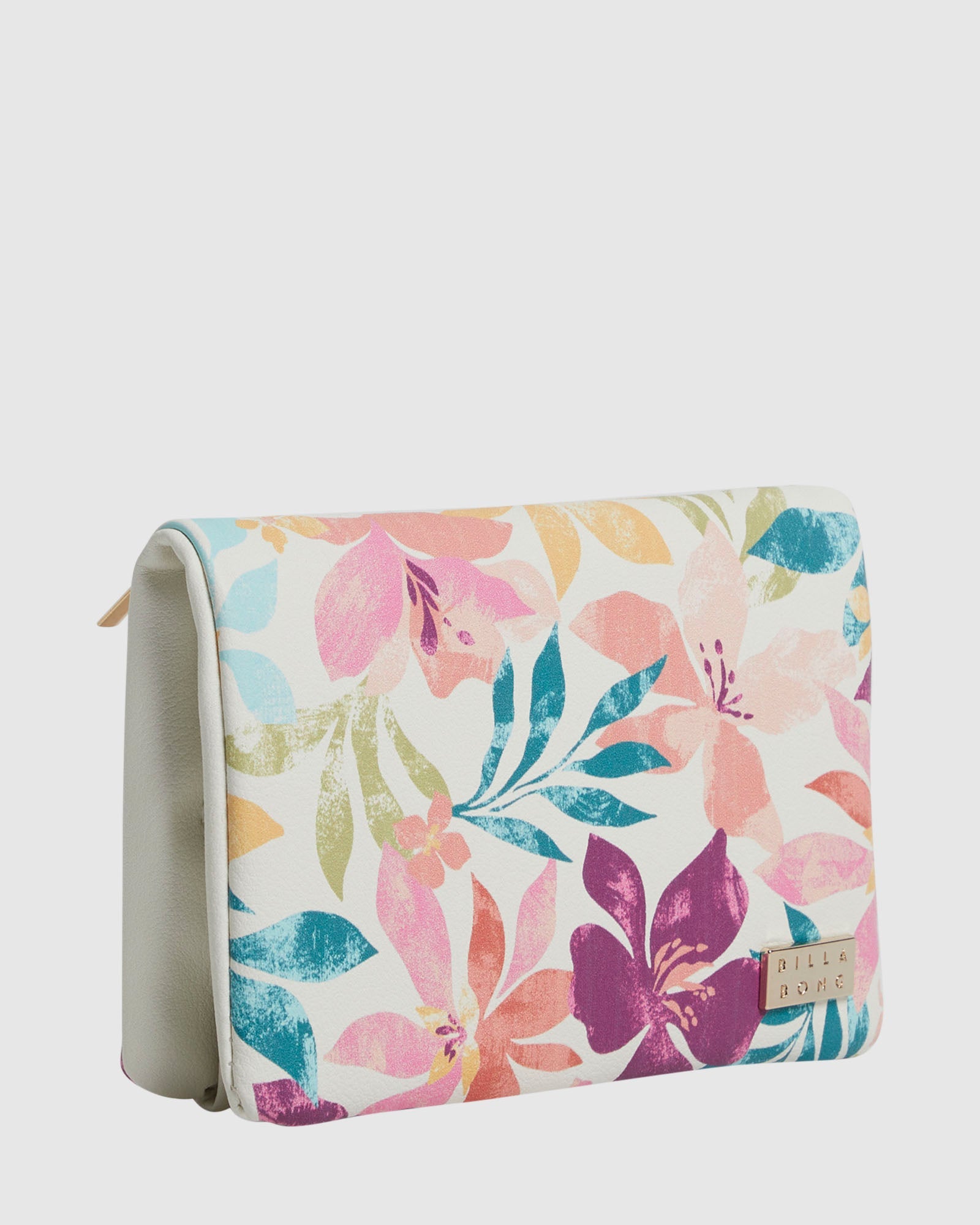 Womens Playa Del Sol Kirra Wallet White Cap - Image 3