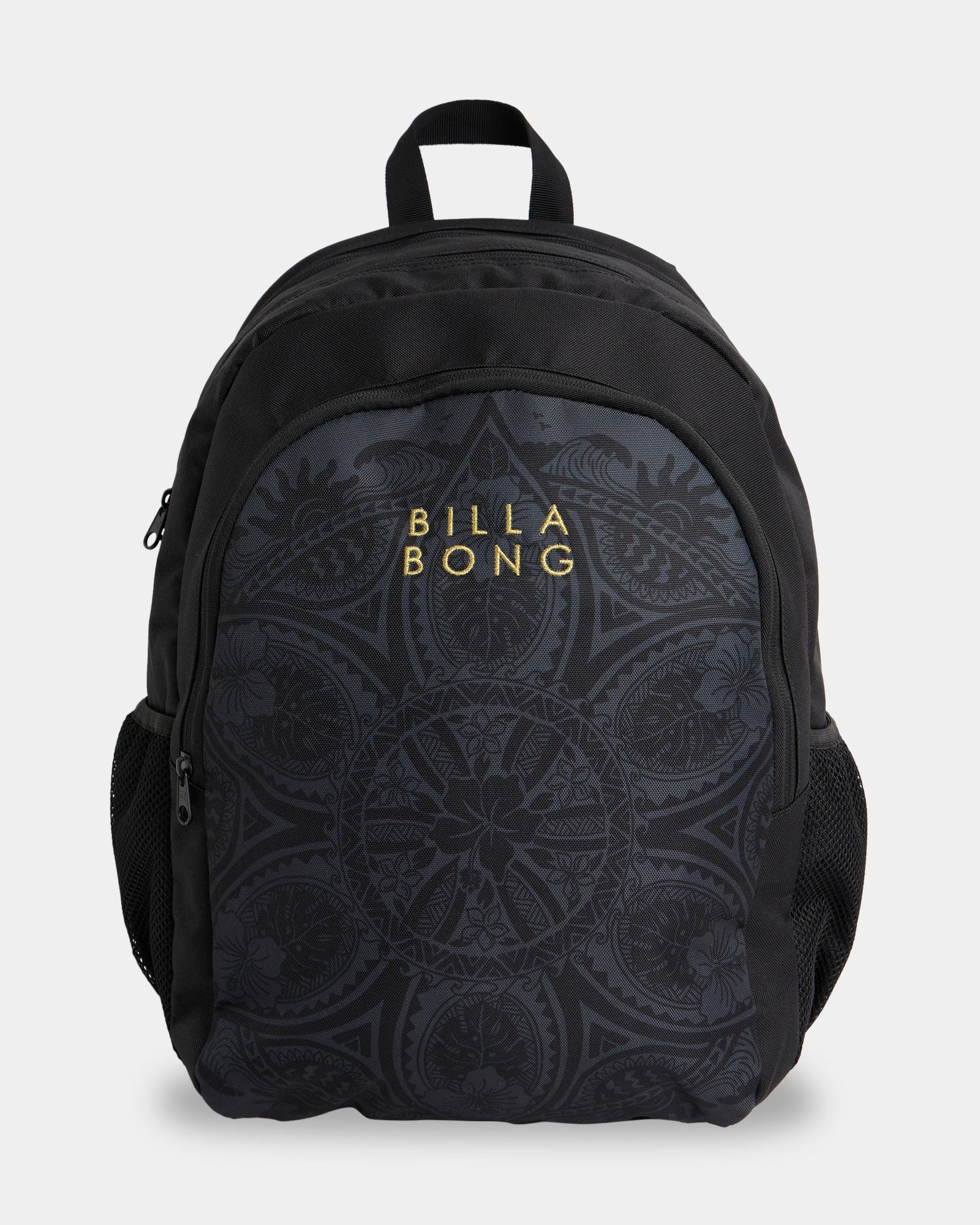 Womens Tropical Rhapsody Mahi Back Pack Black - Image 1