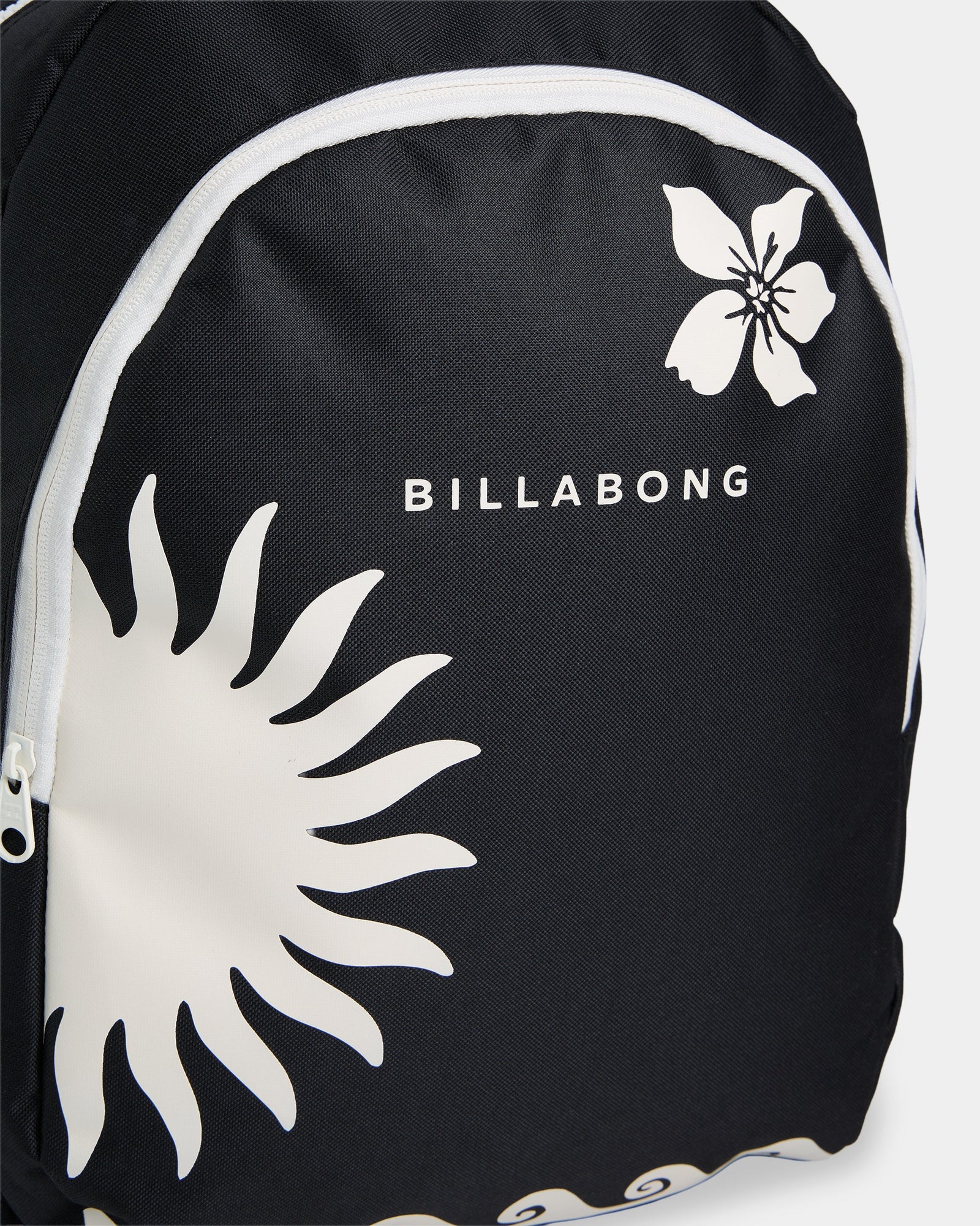 LA Lune Mahi Backpack Black Pebble - Image 4
