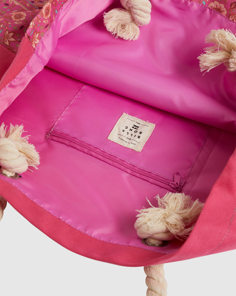 Sol Song Beach Bag