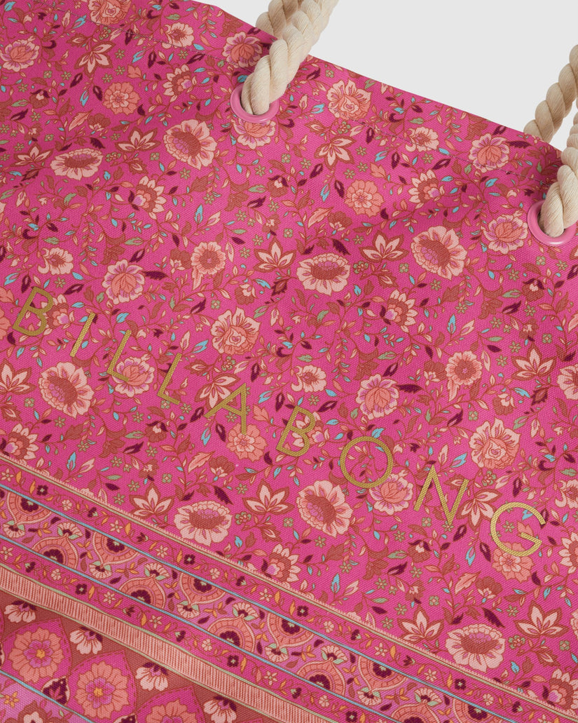 Sol Song Beach Bag