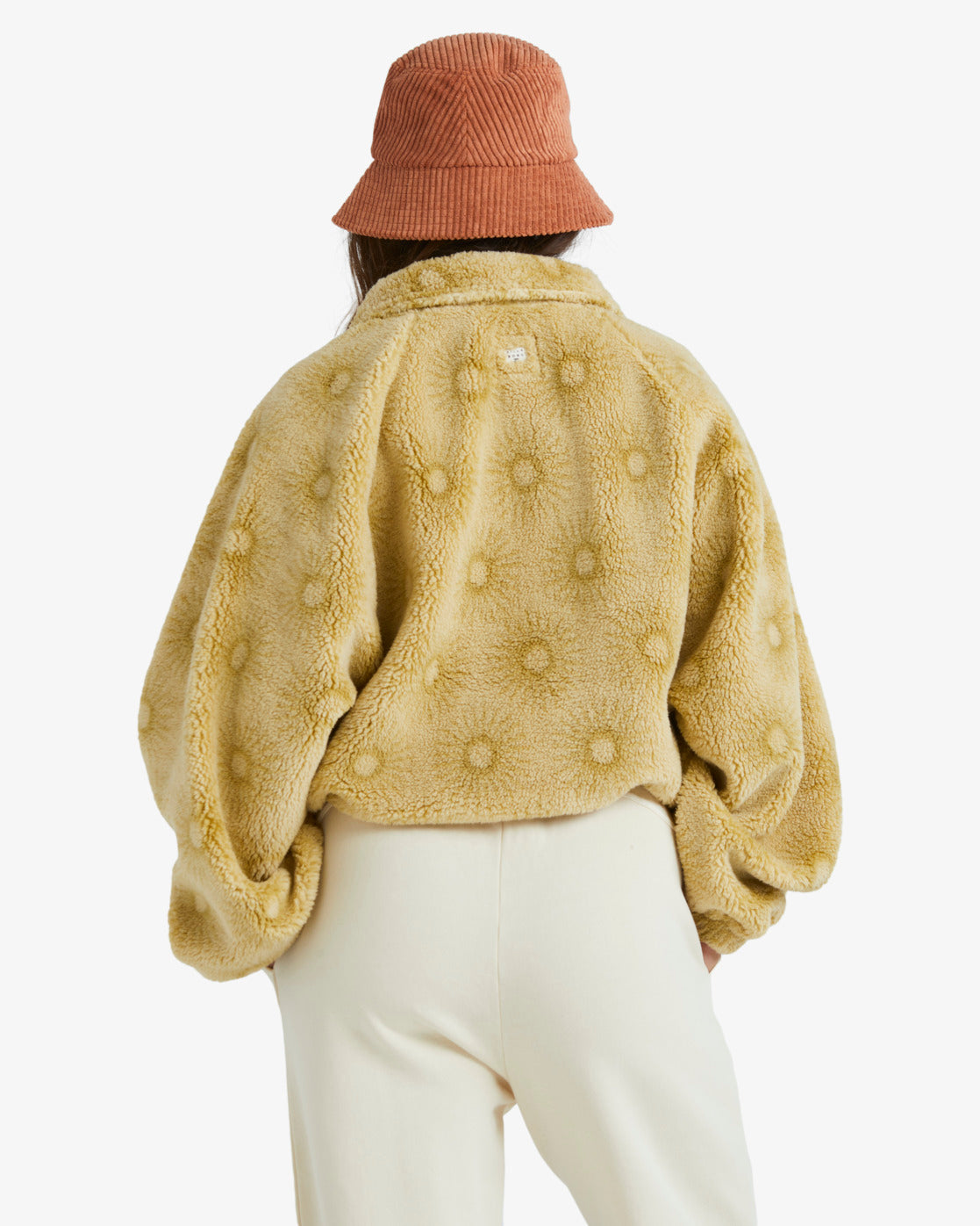 Embers Half Zip Crew