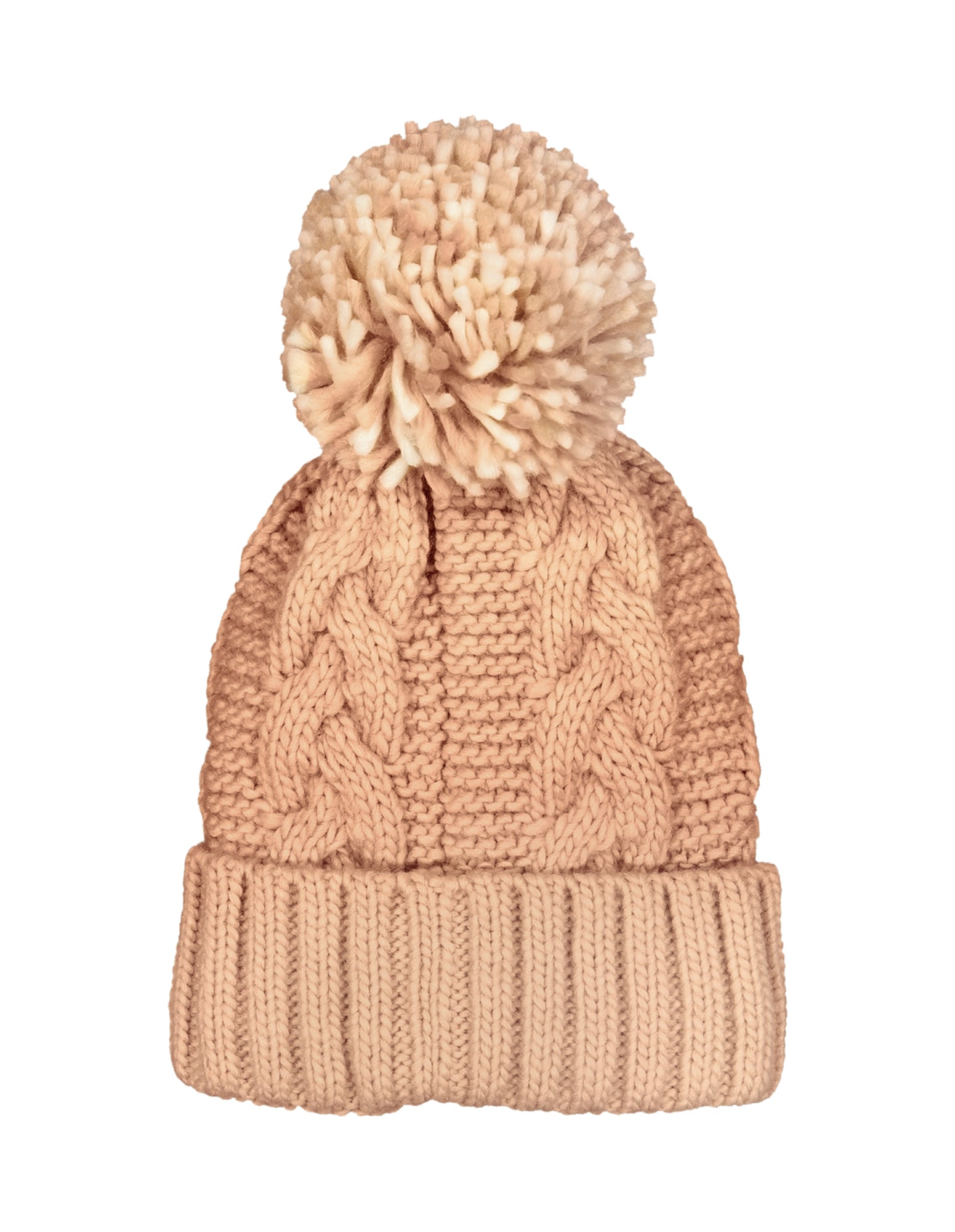 Womens Cozy Up Beanie Dark Almond - Image 1