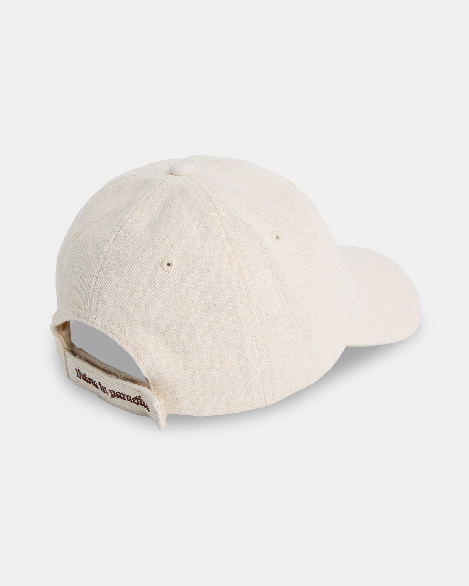 Womens Paradise Dad Cap Antique White - Image 10