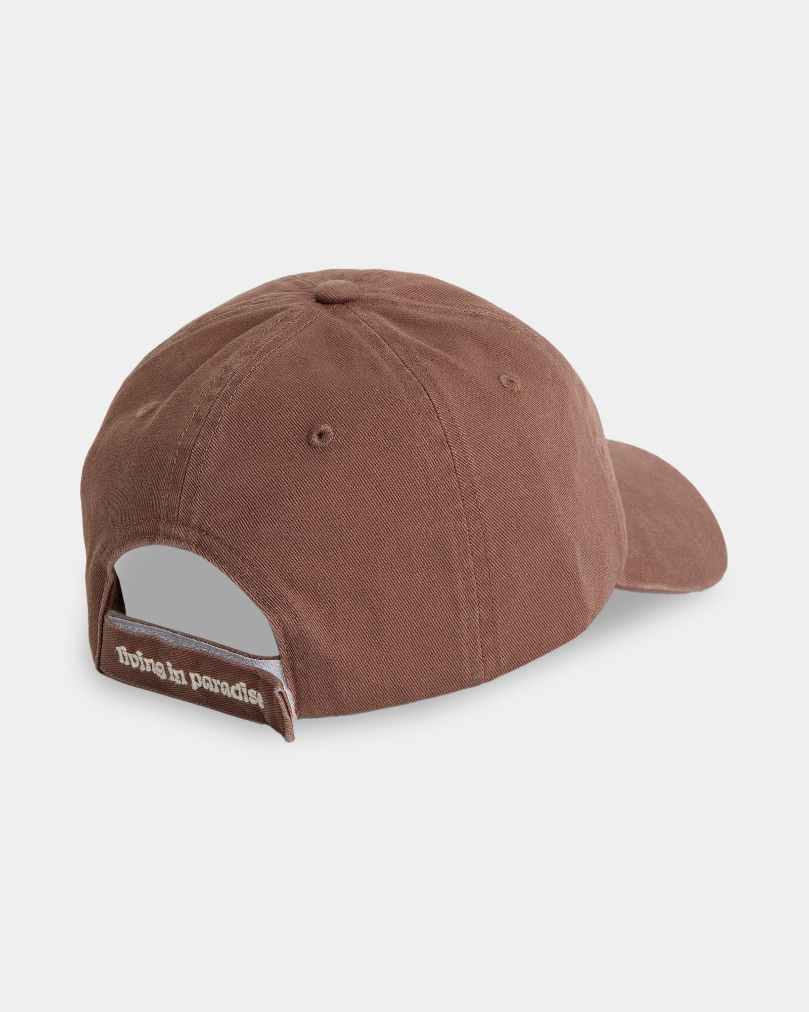 Womens Paradise Dad Cap Brownstone - Image 16