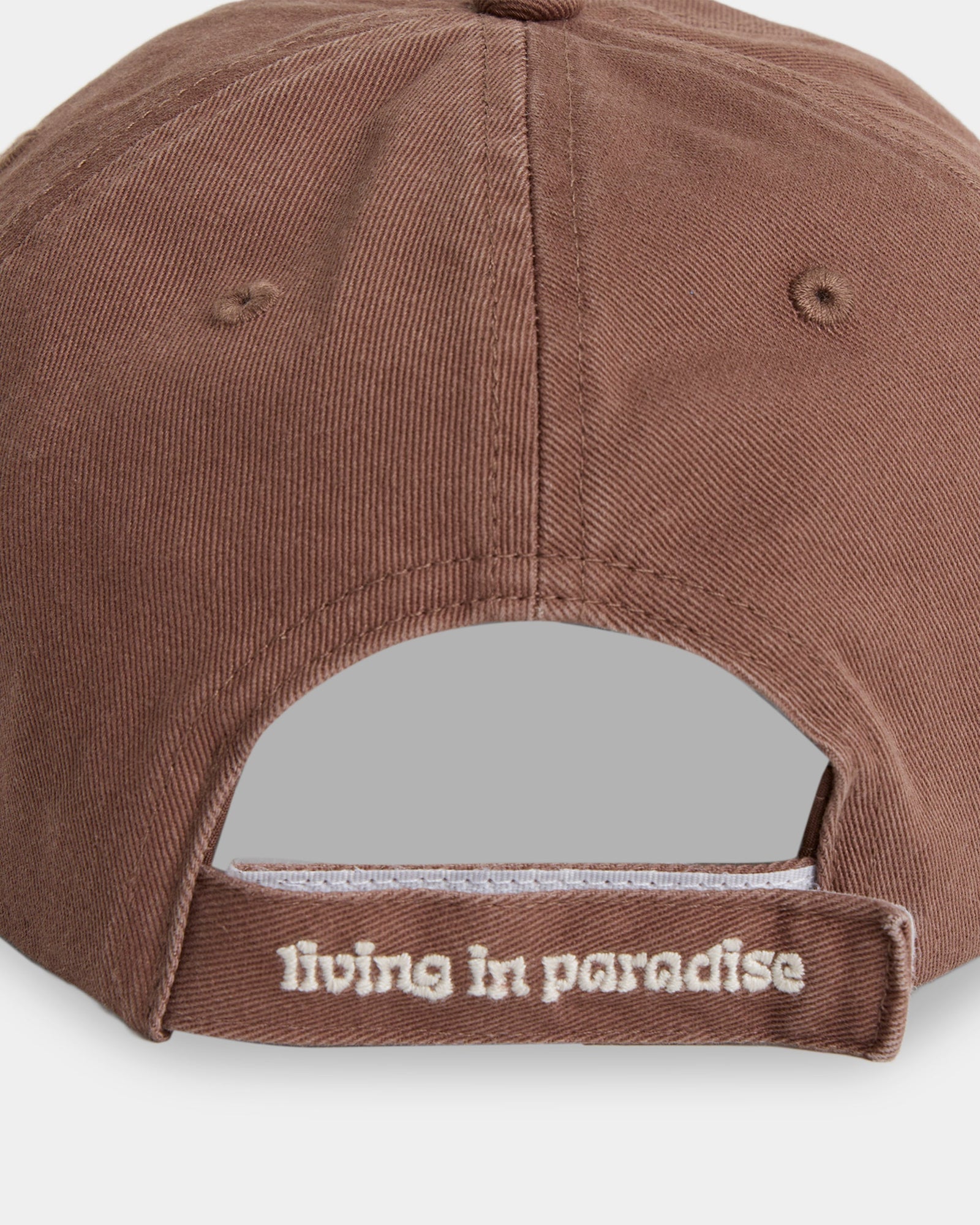 Womens Paradise Dad Cap Brownstone - Image 19