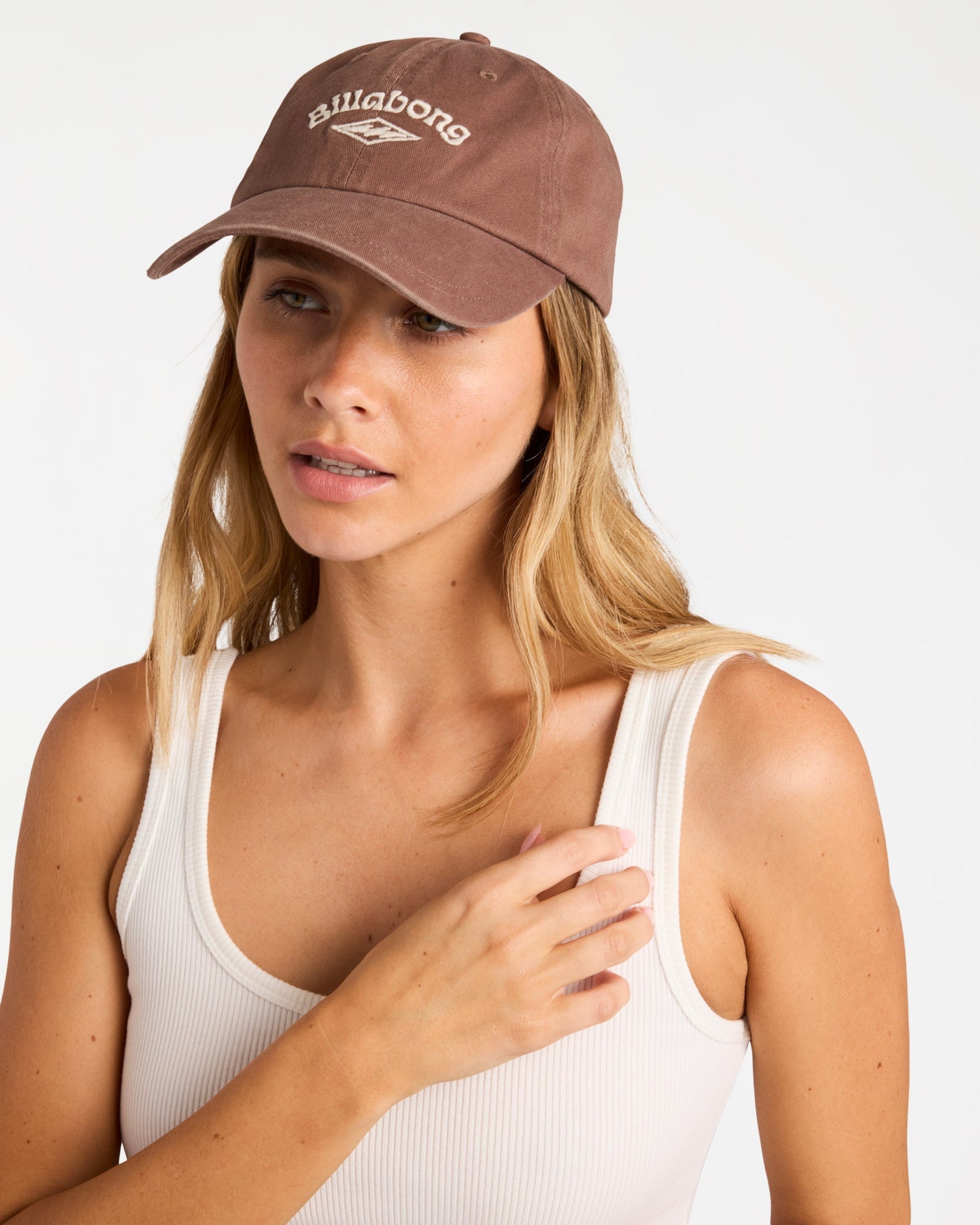 Womens Paradise Dad Cap Brownstone - Image 20