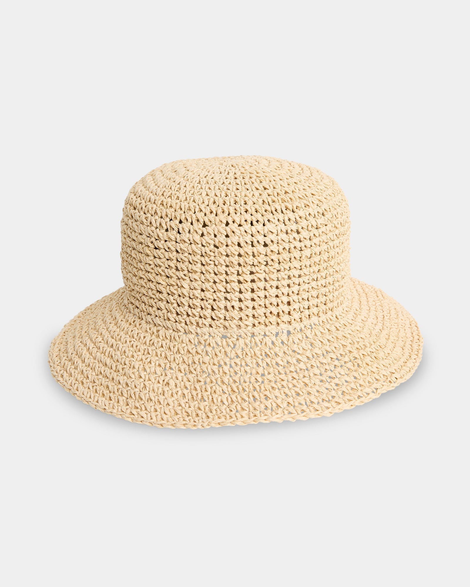 Womens Daylight Packable Bucket Hat Natural - Image 2