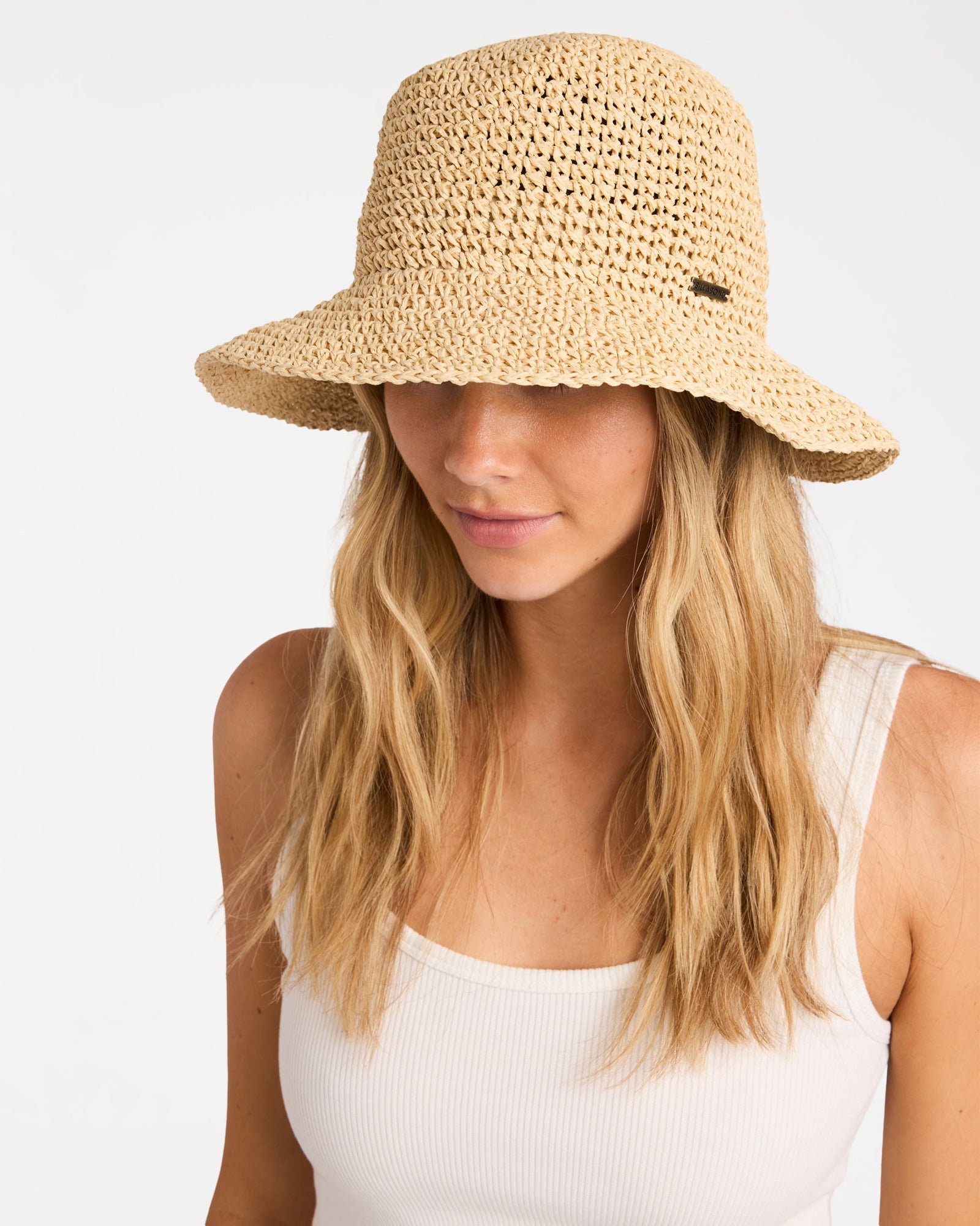 Womens Daylight Packable Bucket Hat Natural - Image 4