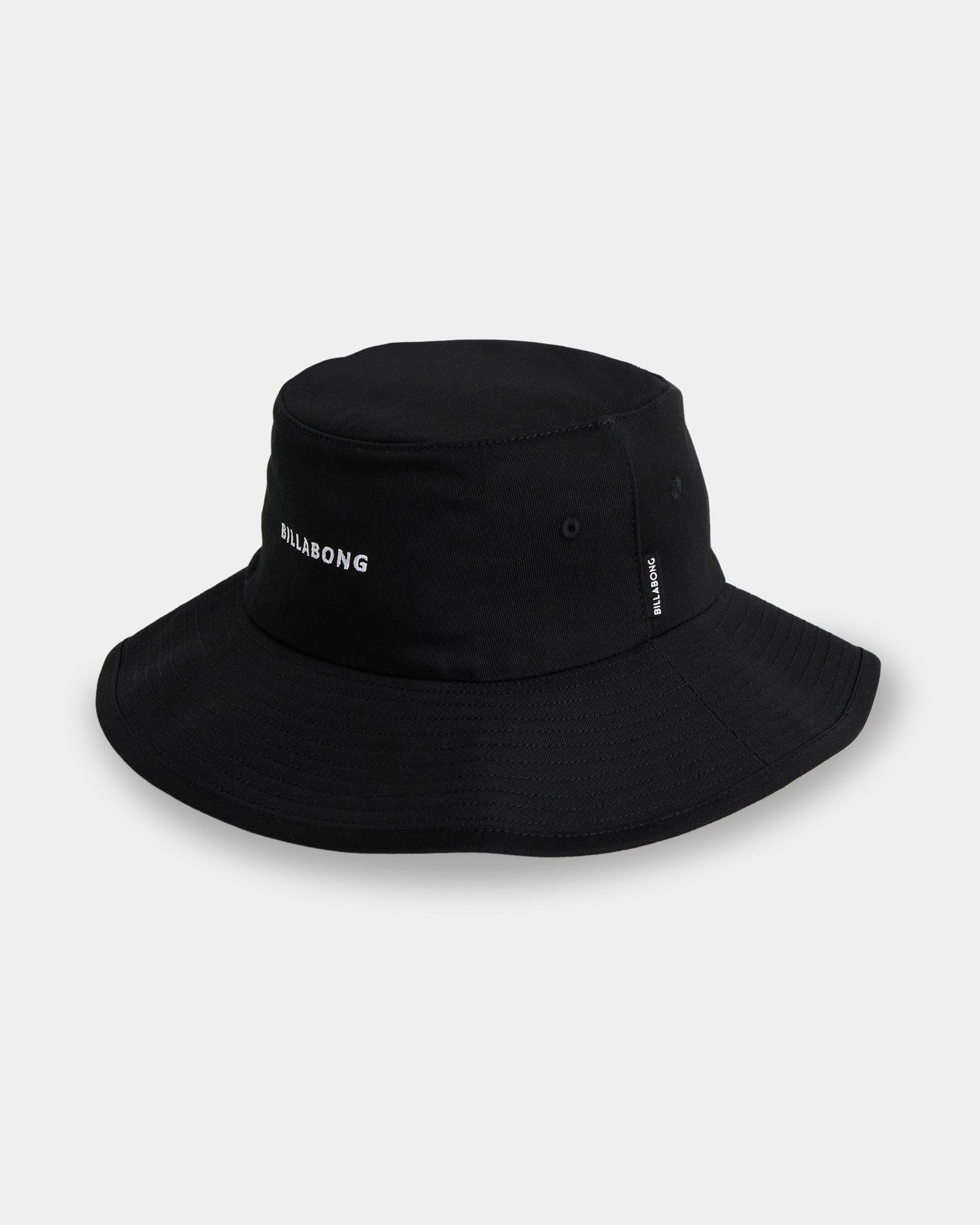 Womens Pacific Bucket Hat Black - Image 4