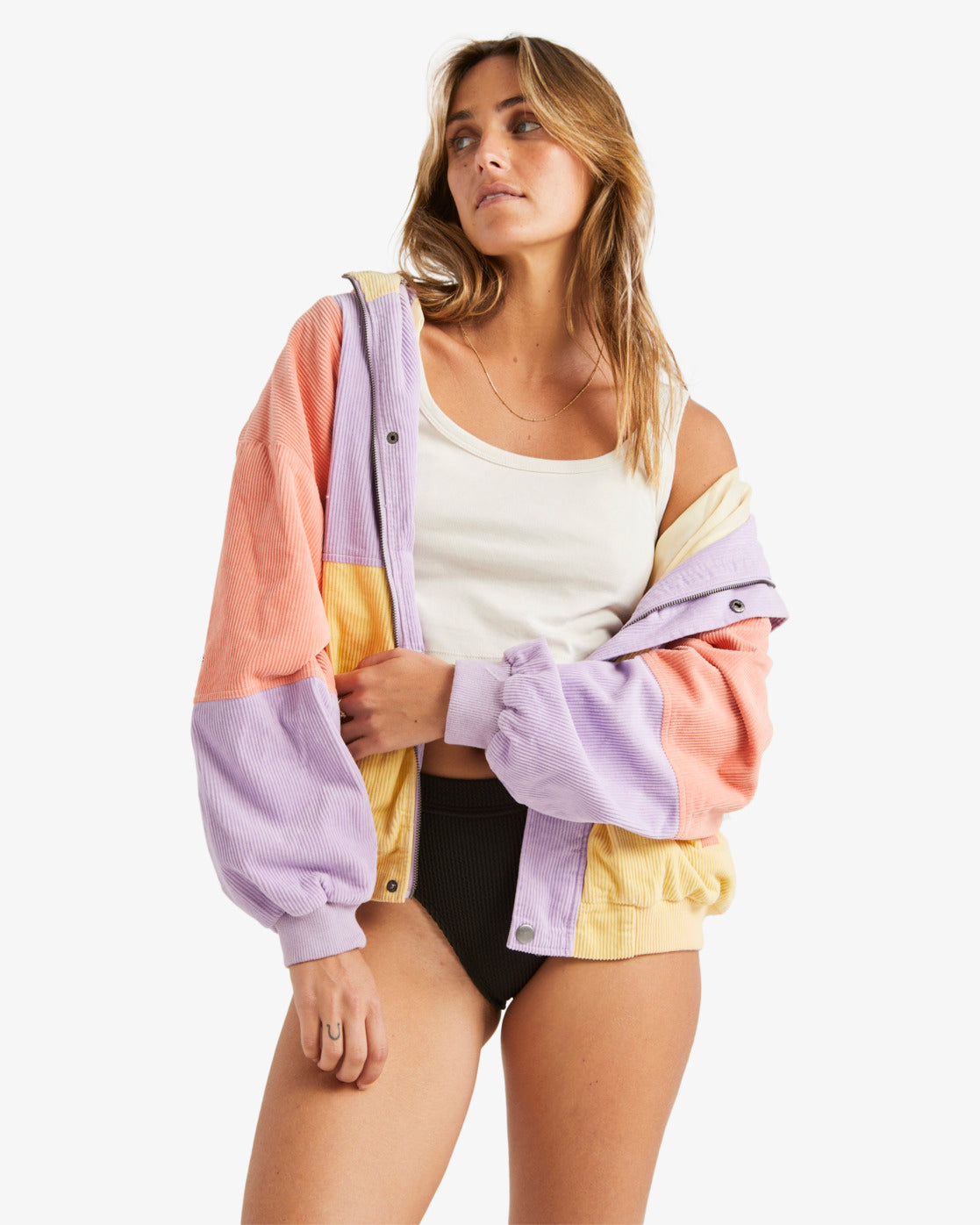 Set The Tone Cord Jacket