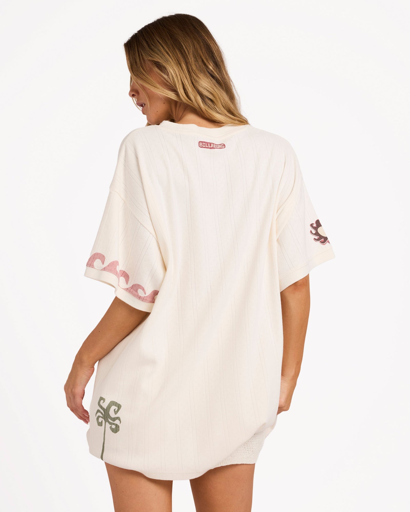 Womens Secret Beach T-Shirt Salt Crystal - Image 3