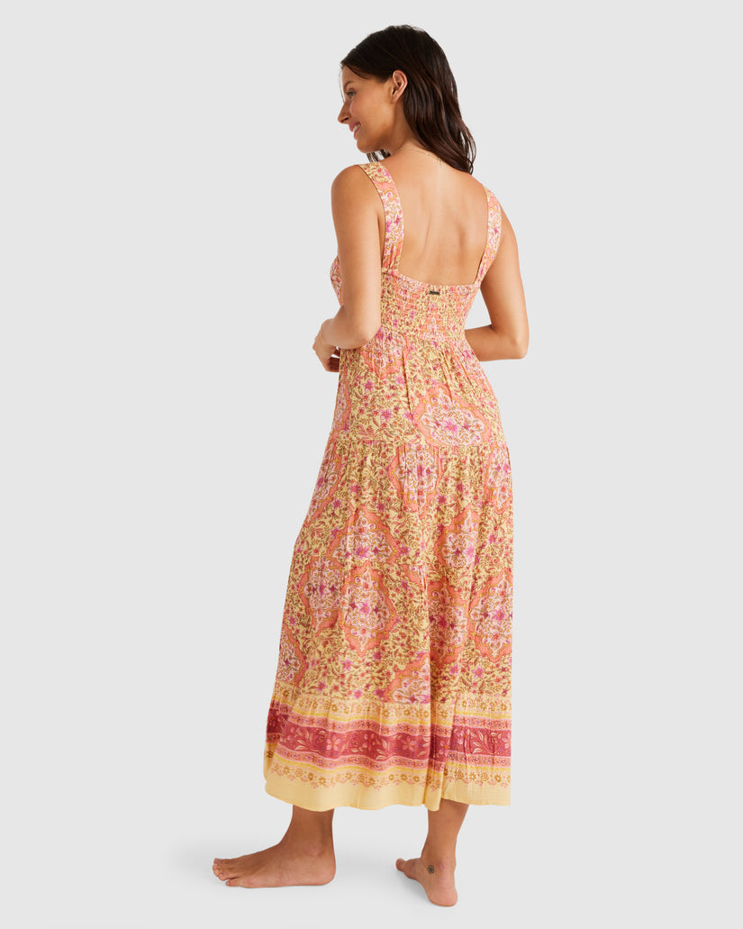 Sweet Mystic Shine Midi Dress