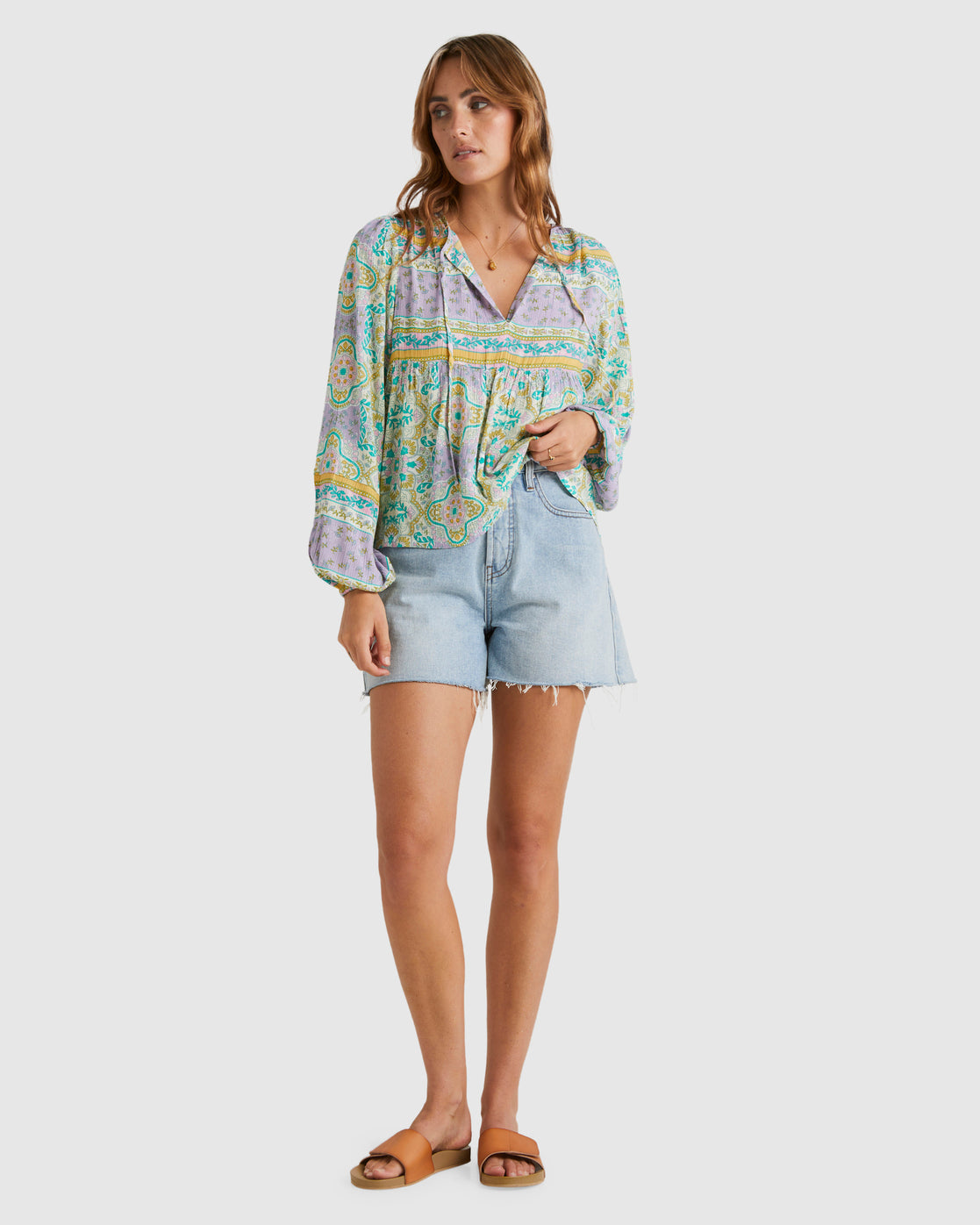 Summerside Blouse