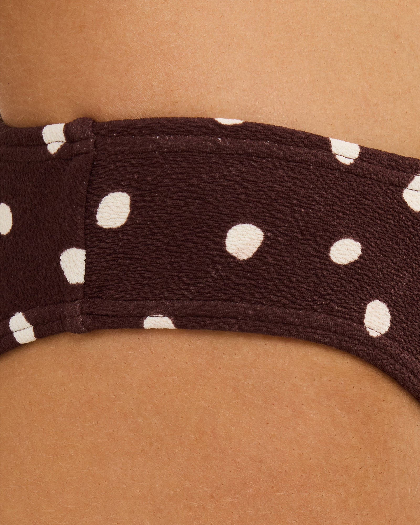 Womens Hot Shot Bondi Bikini Bottom Teak - Image 4