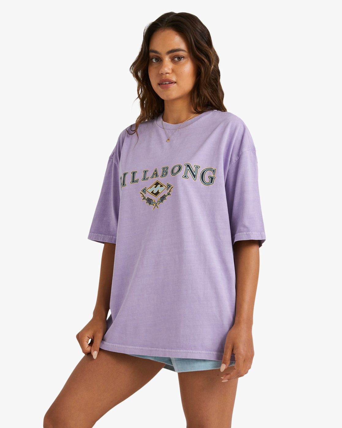 Lilac Throwback T-Shirt