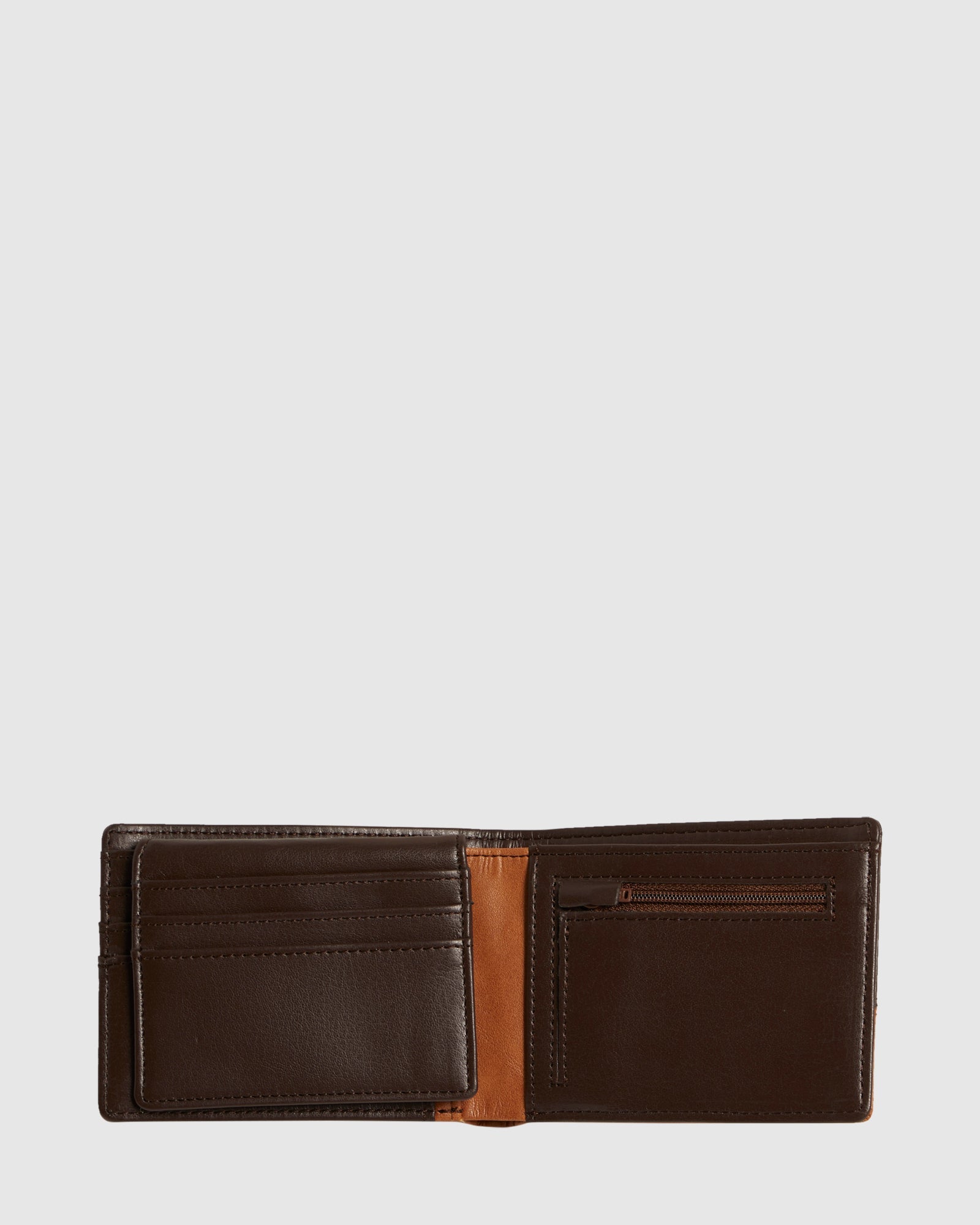 Mens Dimension Wallet Java Tan - Image 3