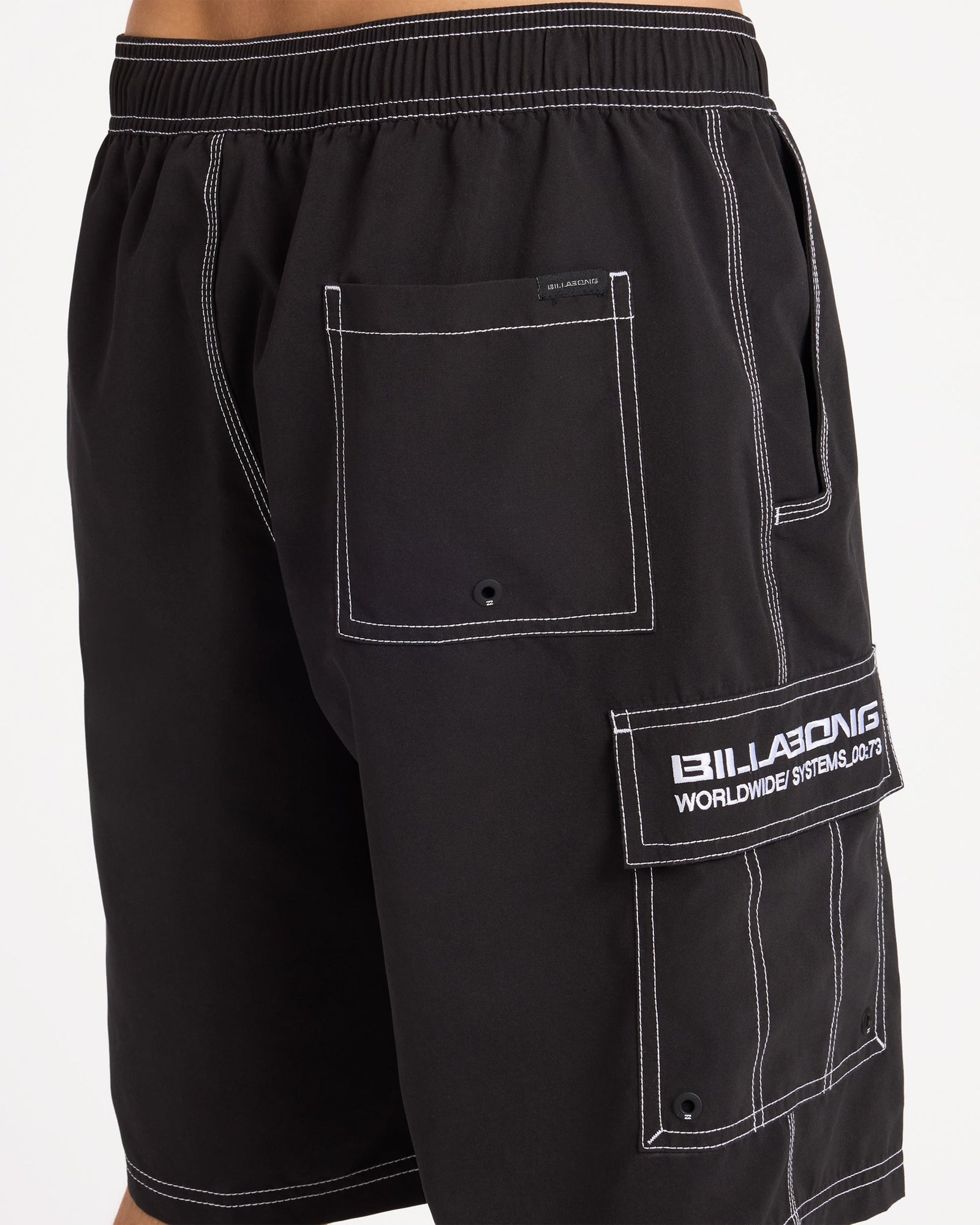 Mens Throw On 22" Black - Image 4