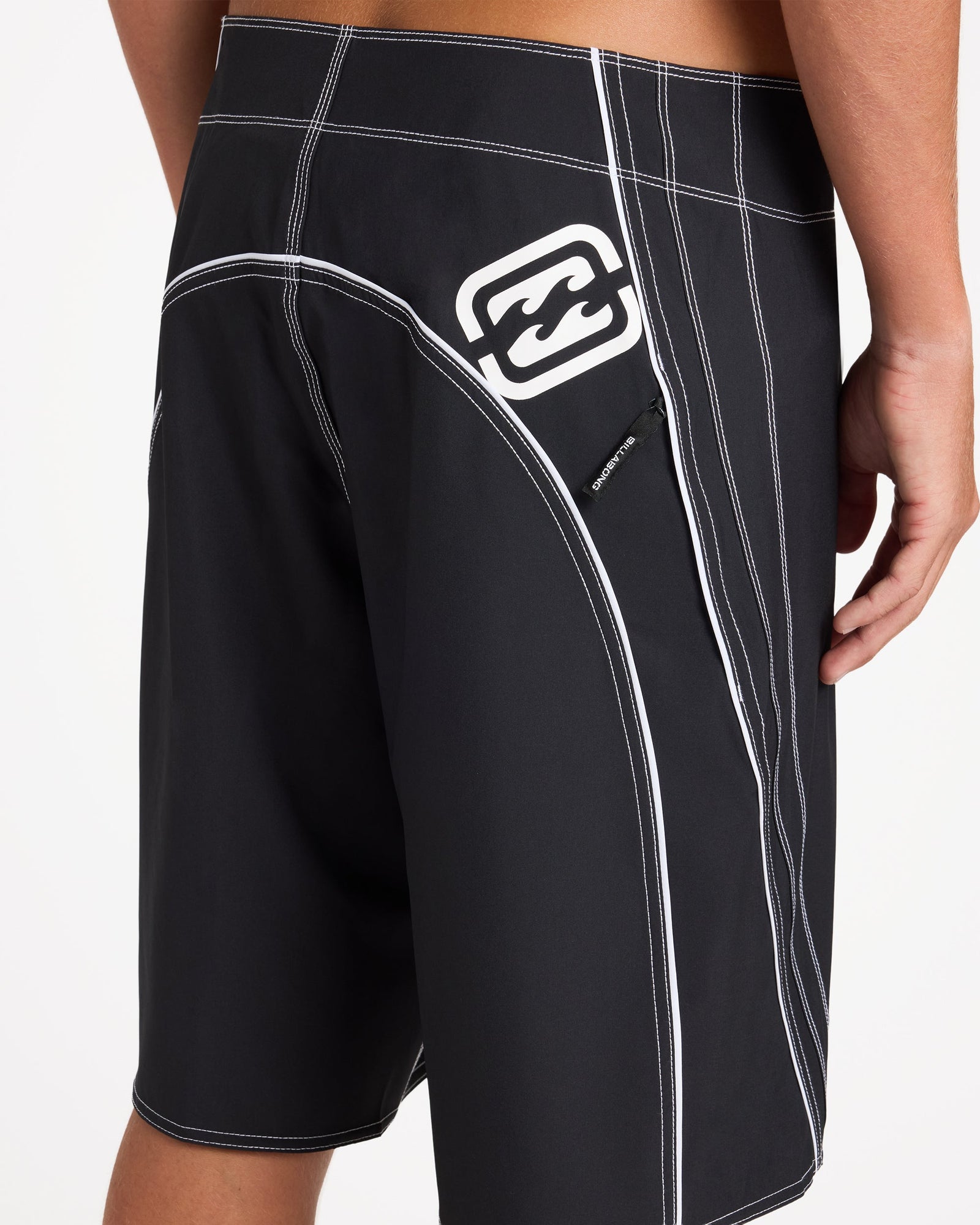 Mens Fluid 2K Pro 21" Black - Image 15