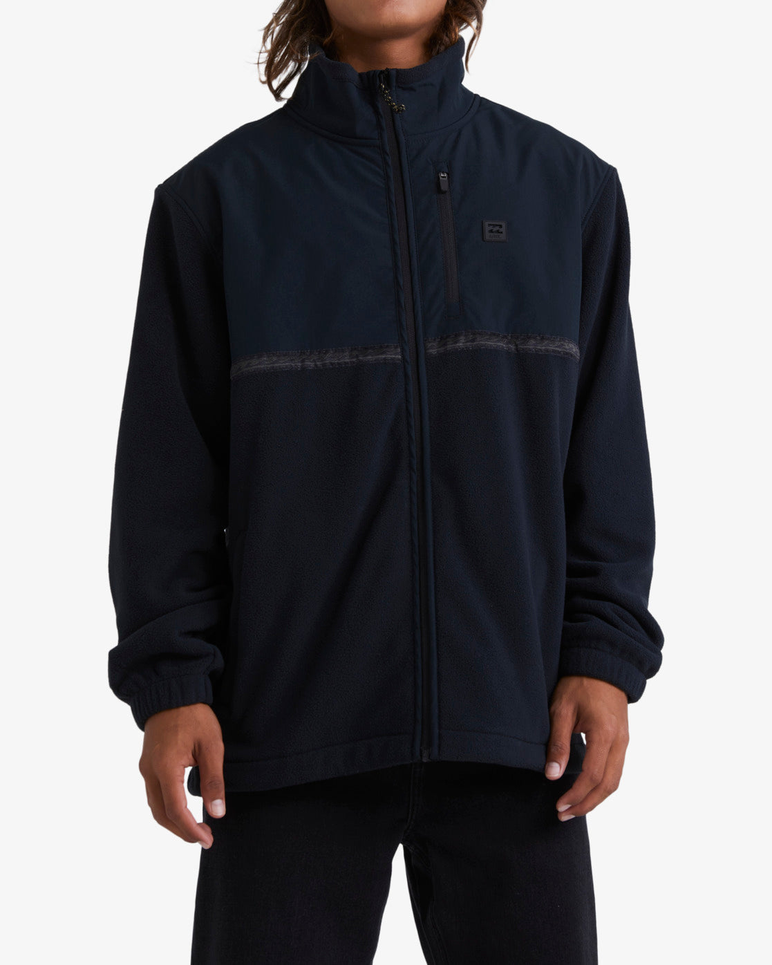 A/Div Boundary Graphene Mockneck